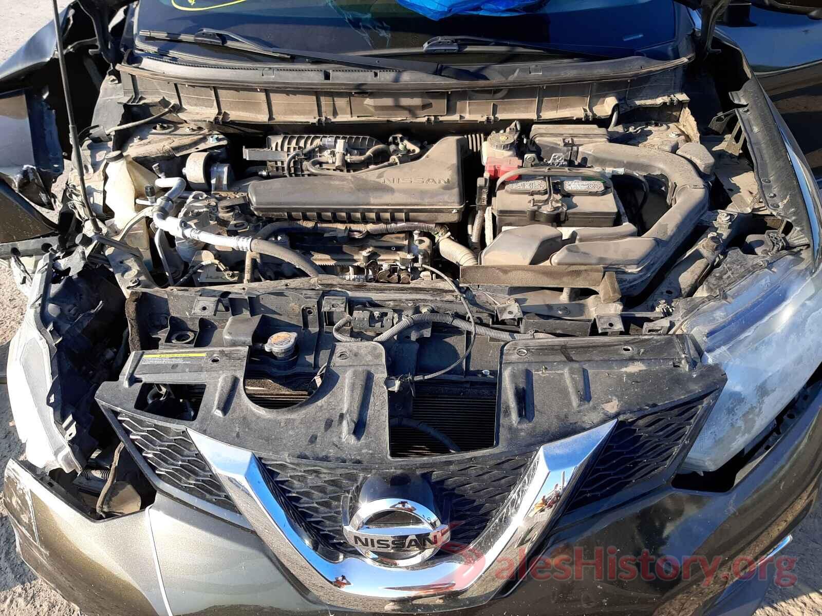 5N1AT2MT7GC749510 2016 NISSAN ROGUE