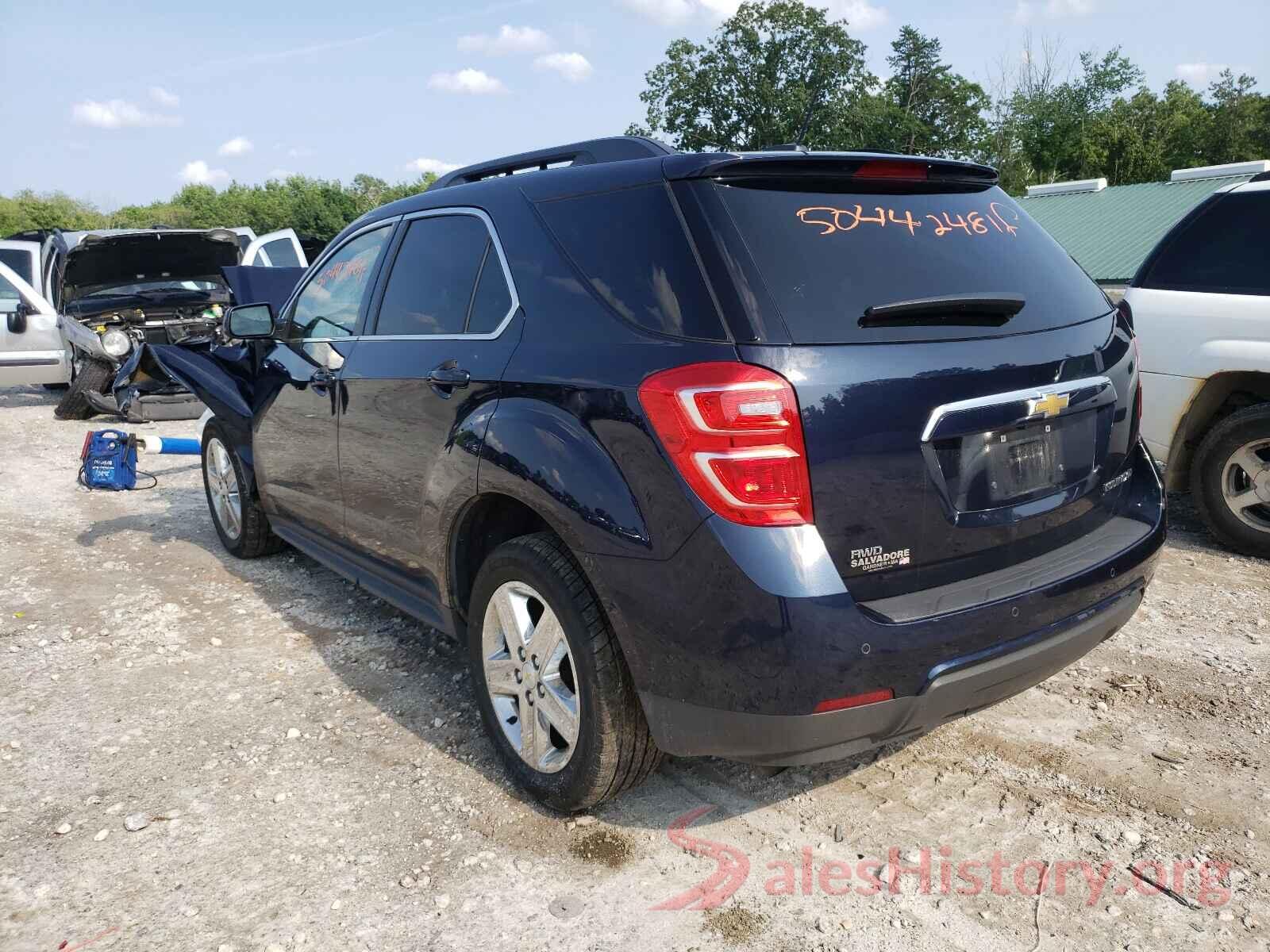 2GNFLFEK2G6320749 2016 CHEVROLET EQUINOX