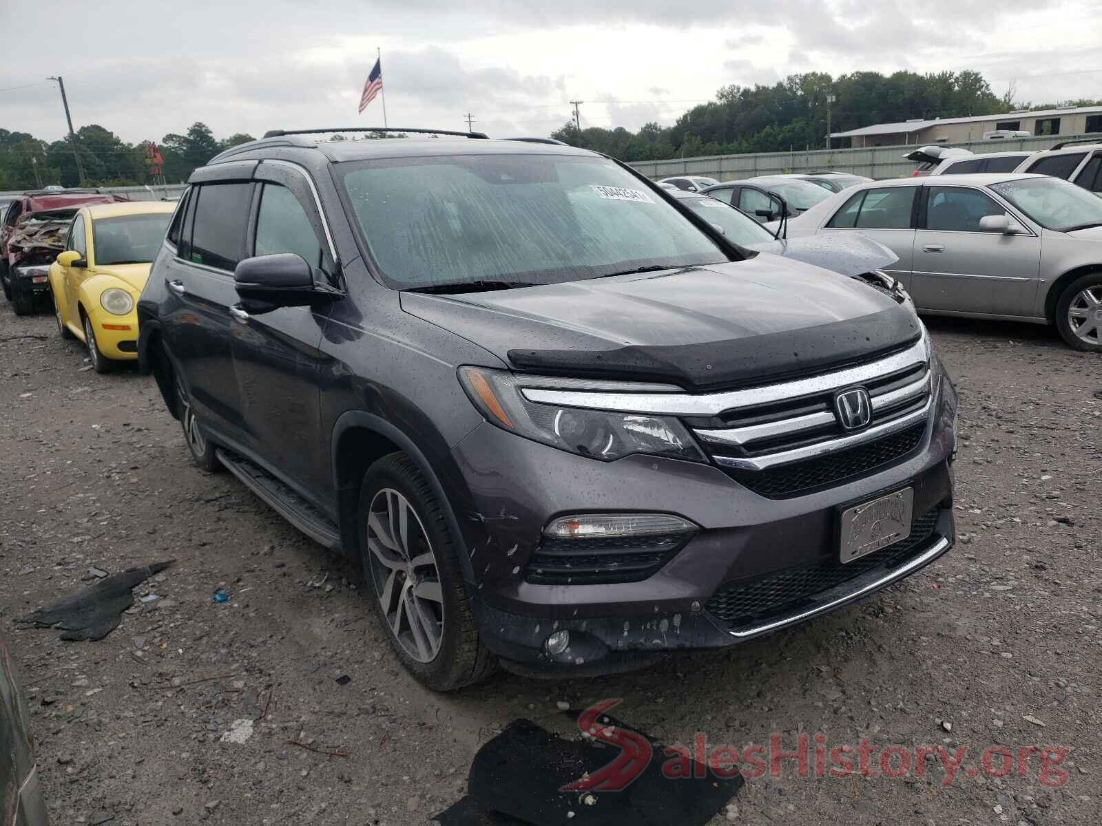 5FNYF5H95GB031113 2016 HONDA PILOT