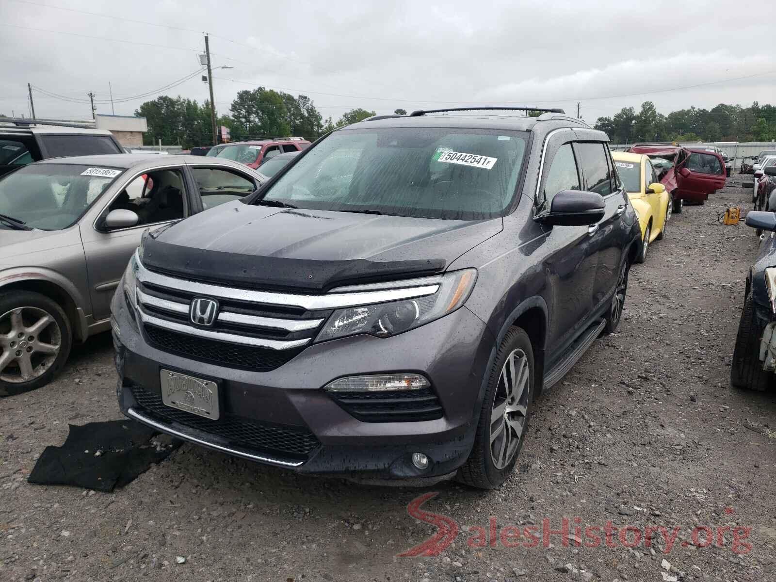 5FNYF5H95GB031113 2016 HONDA PILOT