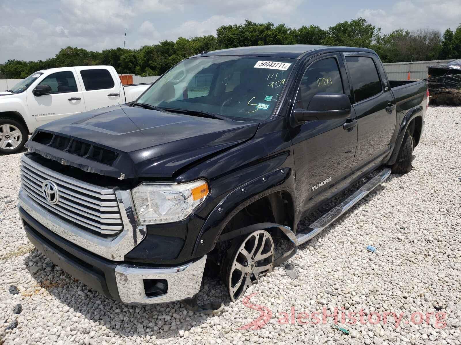 5TFEM5F15HX111959 2017 TOYOTA TUNDRA