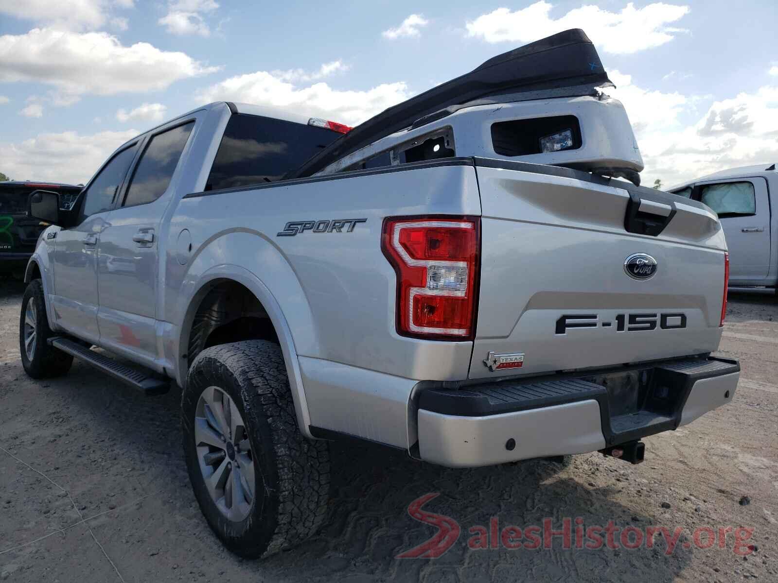 1FTEW1C5XJKC68951 2018 FORD F-150