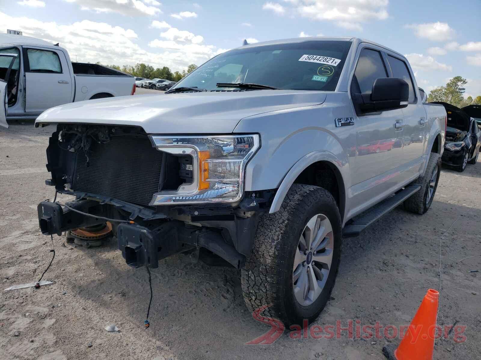 1FTEW1C5XJKC68951 2018 FORD F-150