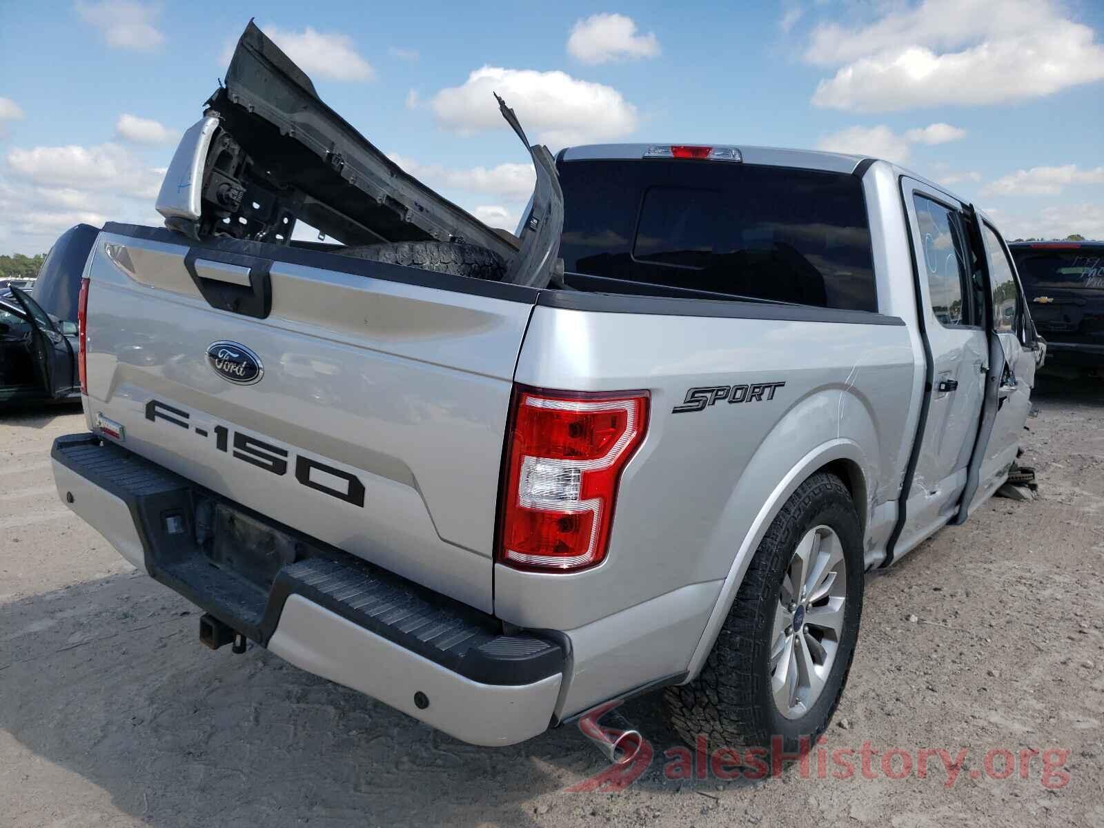 1FTEW1C5XJKC68951 2018 FORD F-150