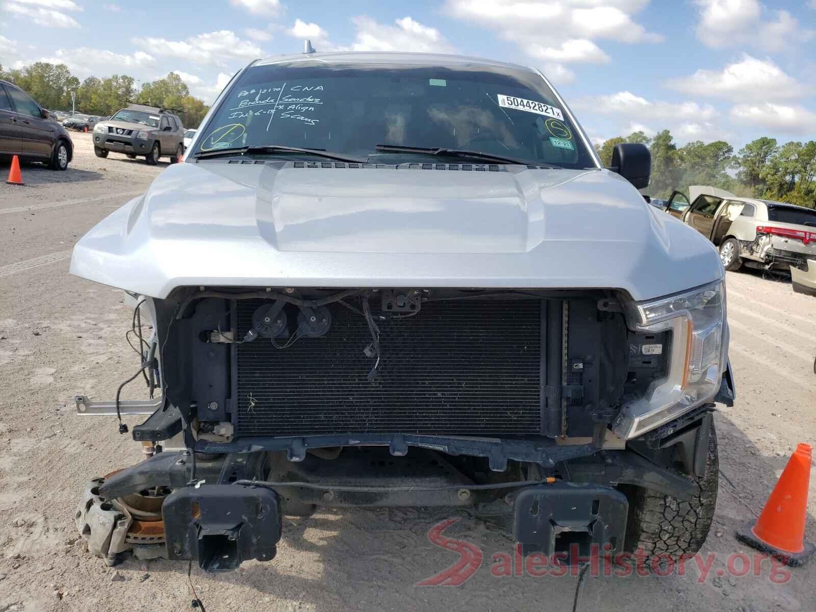 1FTEW1C5XJKC68951 2018 FORD F-150