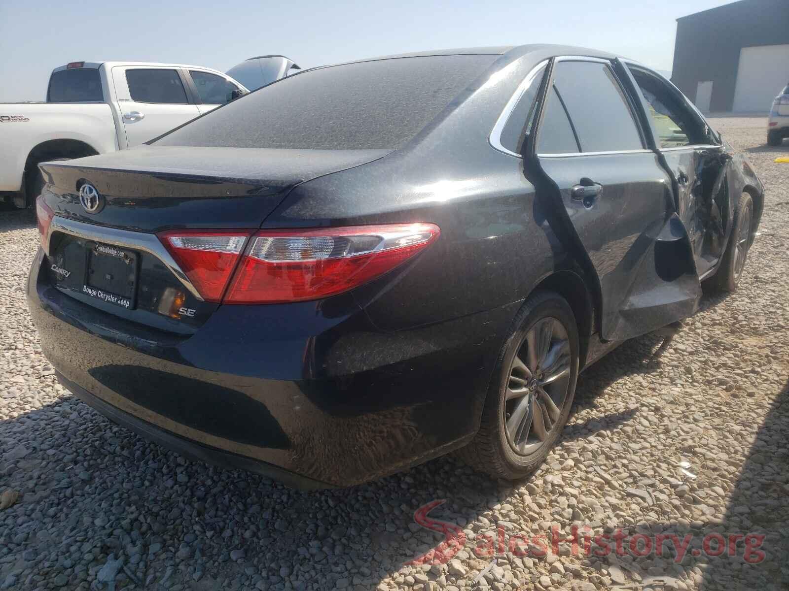 4T1BF1FKXGU160620 2016 TOYOTA CAMRY