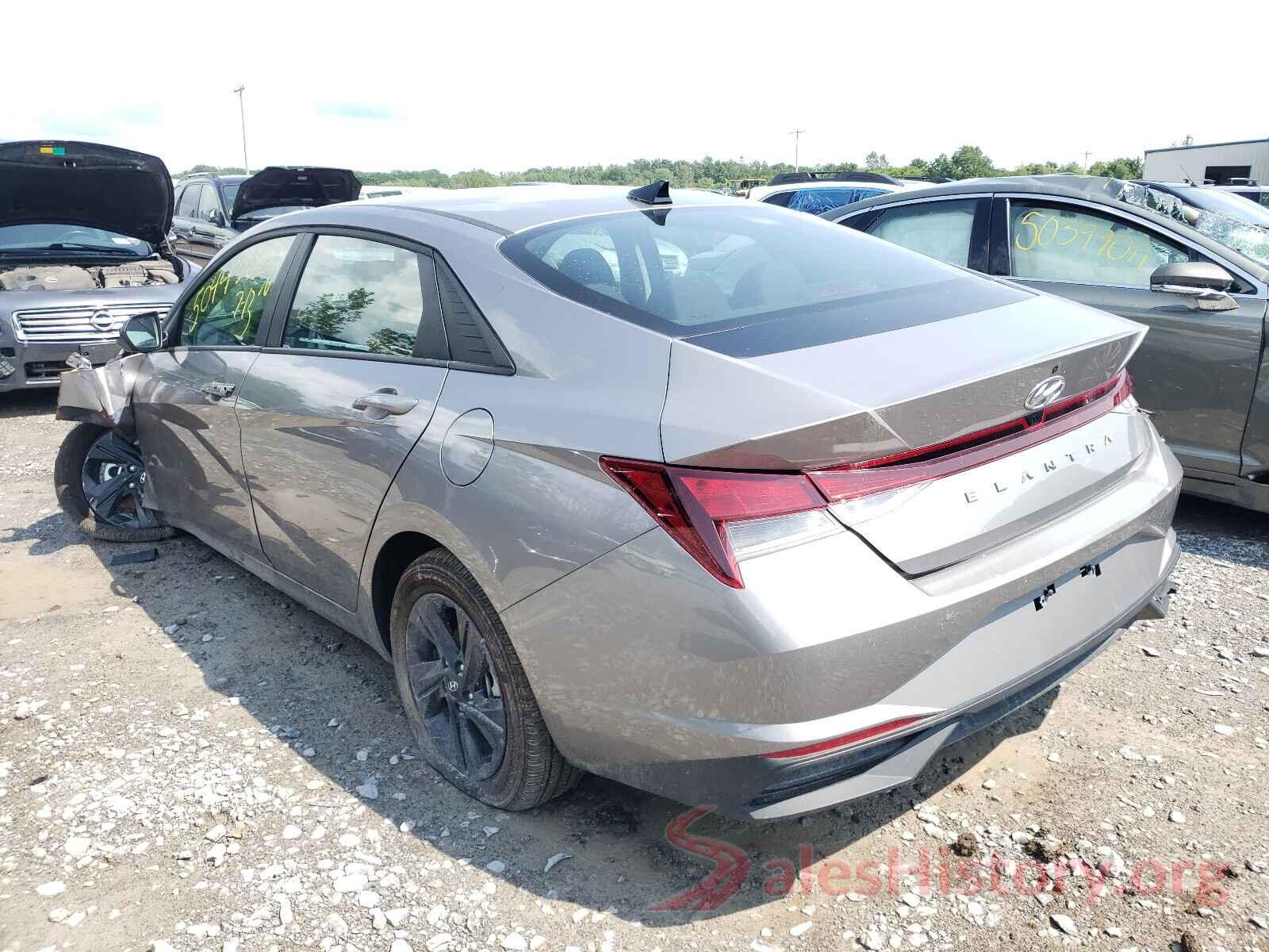 KMHLM4AGXMU065565 2021 HYUNDAI ELANTRA