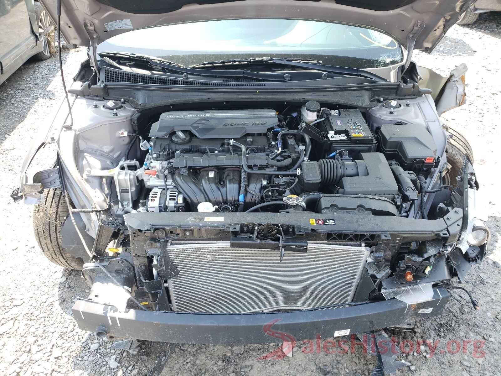 KMHLM4AGXMU065565 2021 HYUNDAI ELANTRA