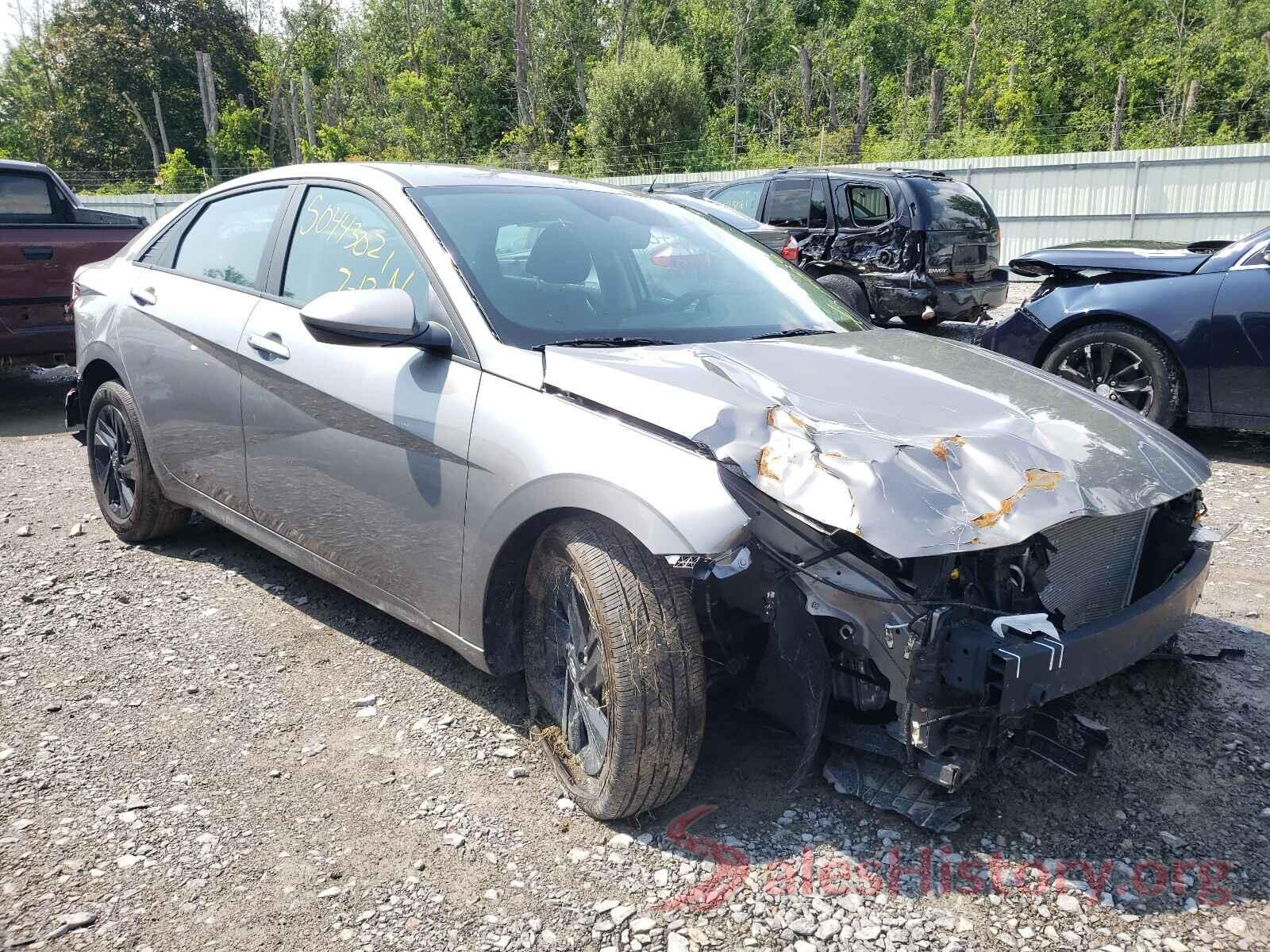 KMHLM4AGXMU065565 2021 HYUNDAI ELANTRA