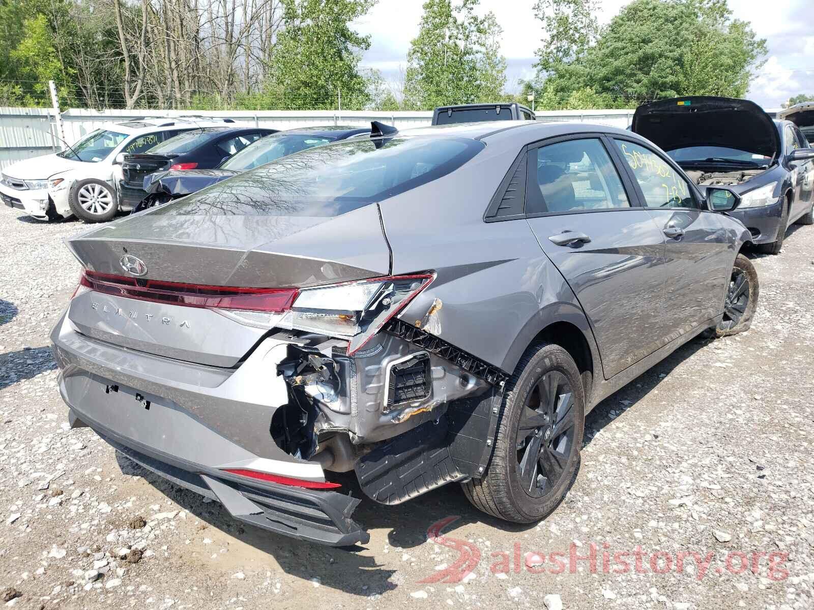 KMHLM4AGXMU065565 2021 HYUNDAI ELANTRA