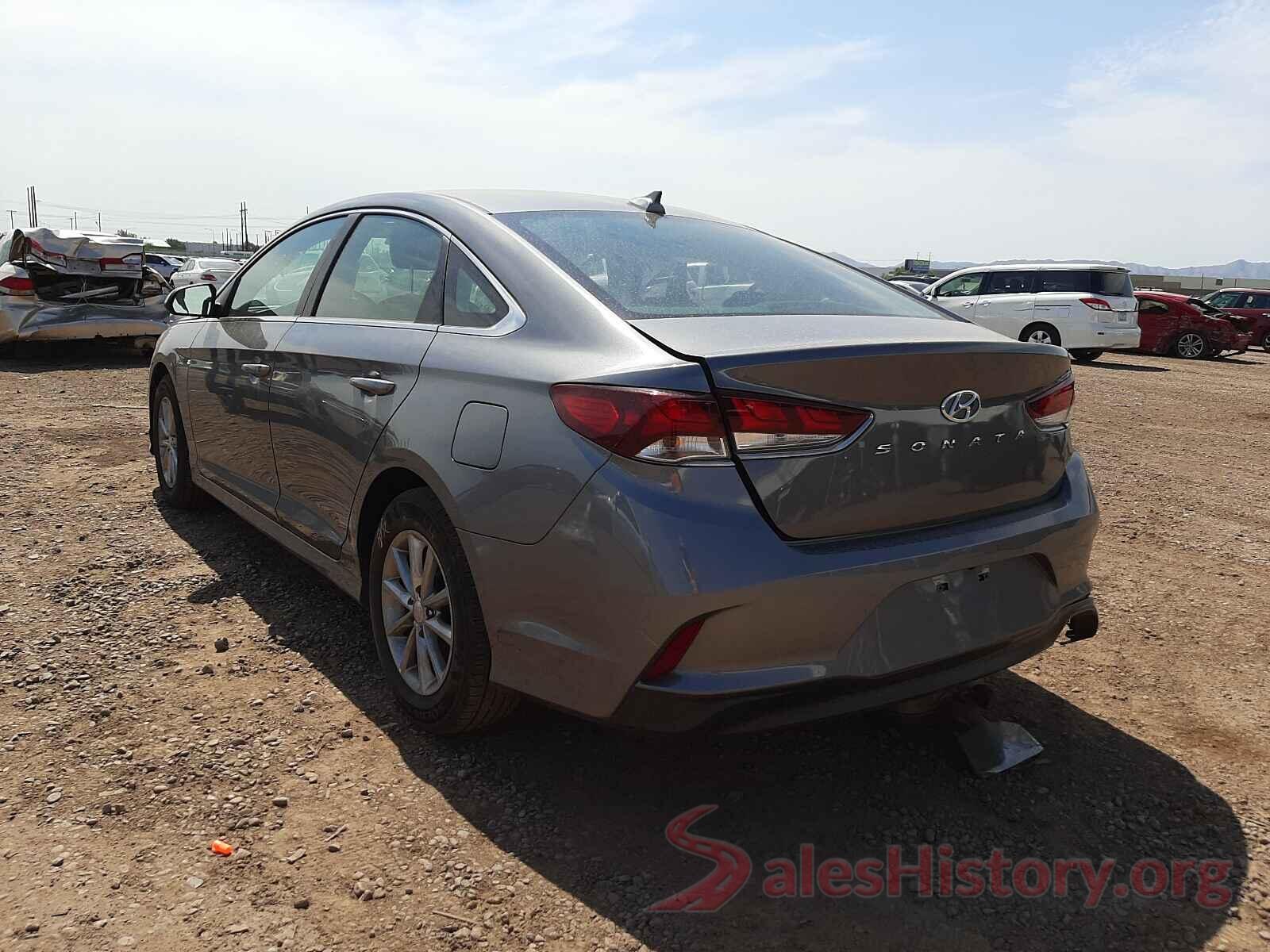 5NPE24AF1KH782406 2019 HYUNDAI SONATA