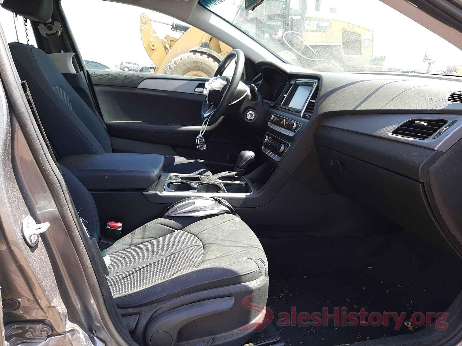 5NPE24AF1KH782406 2019 HYUNDAI SONATA