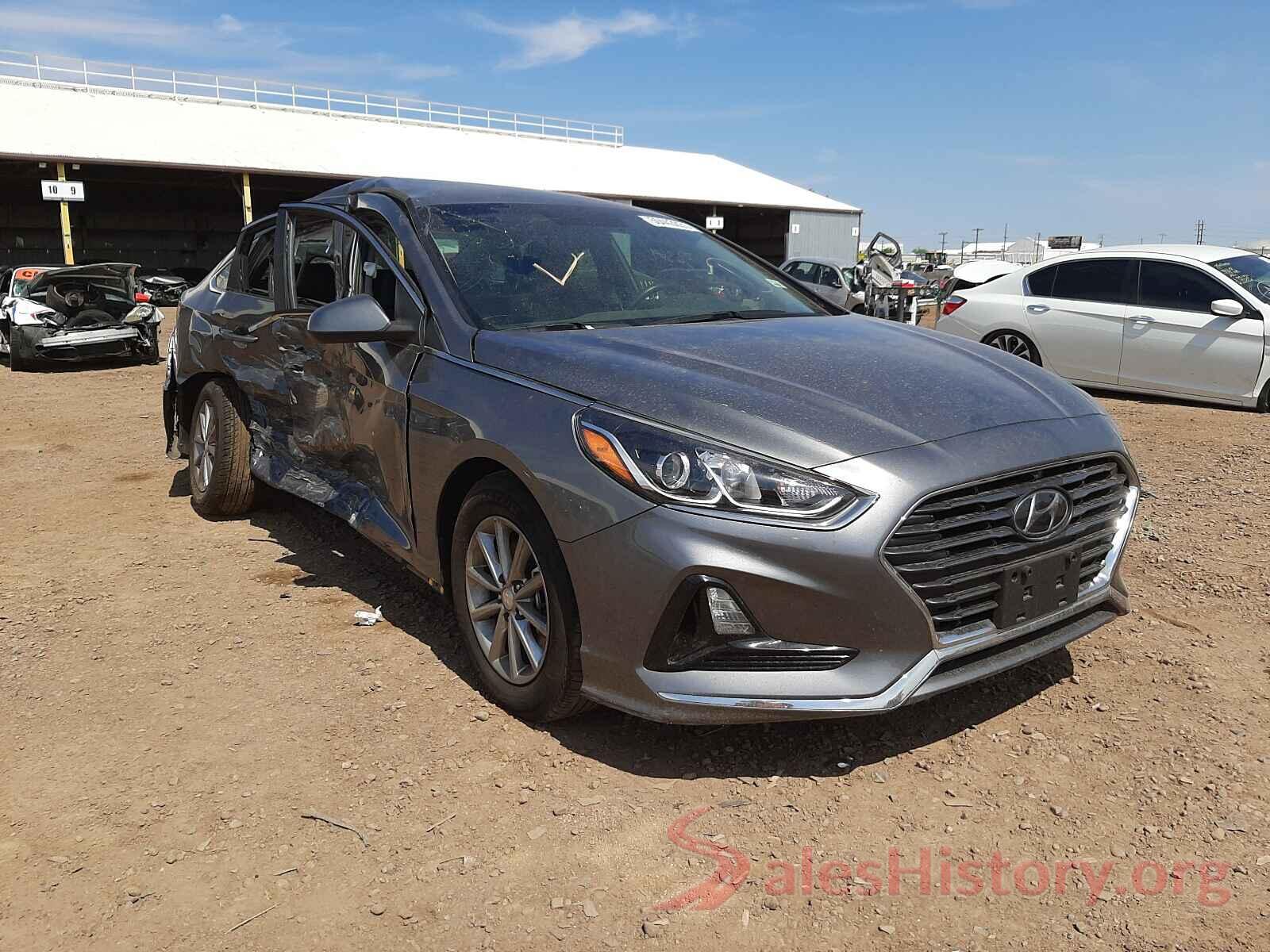 5NPE24AF1KH782406 2019 HYUNDAI SONATA