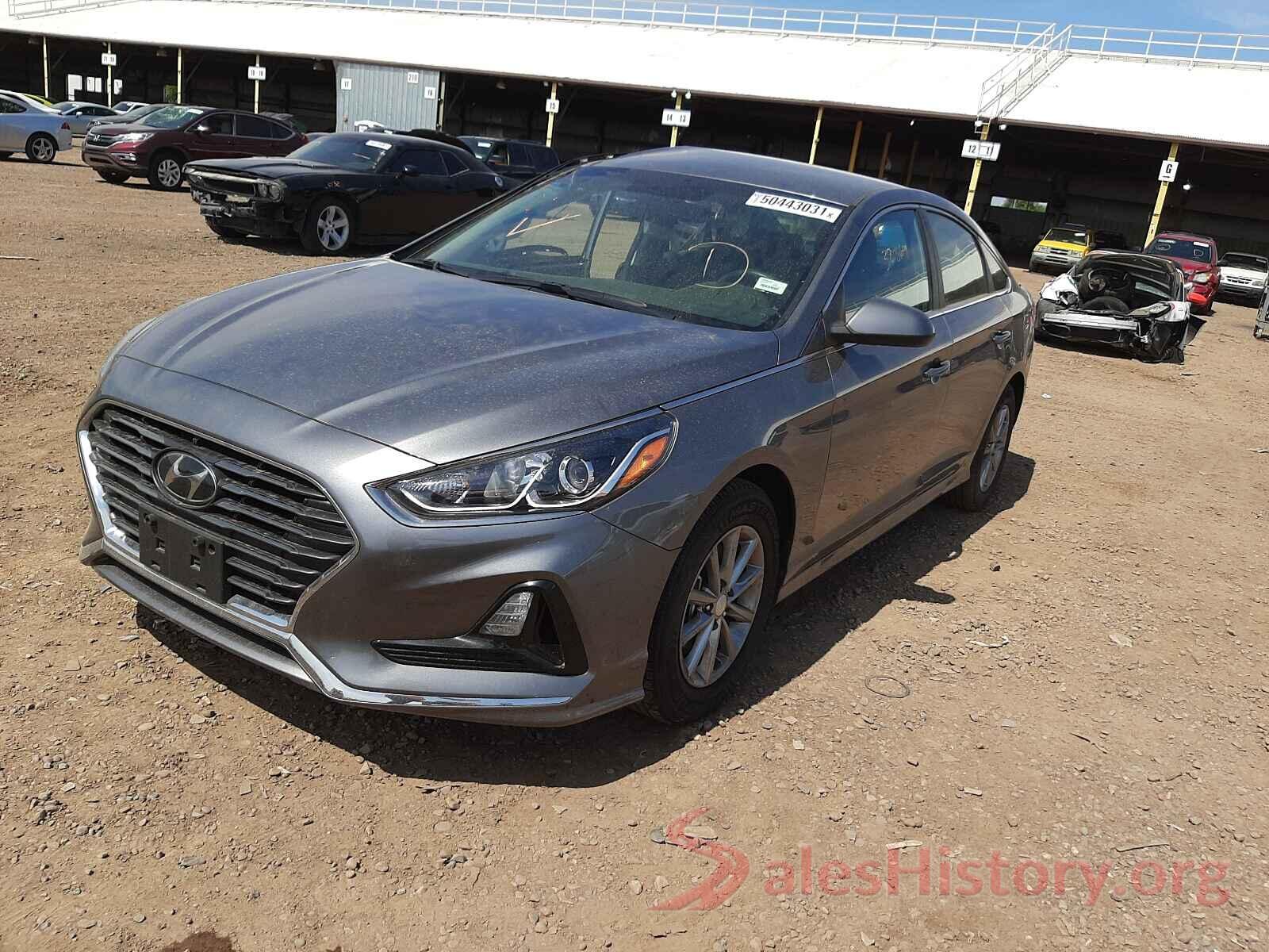 5NPE24AF1KH782406 2019 HYUNDAI SONATA