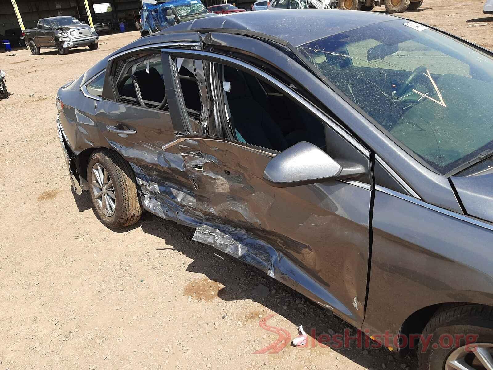 5NPE24AF1KH782406 2019 HYUNDAI SONATA