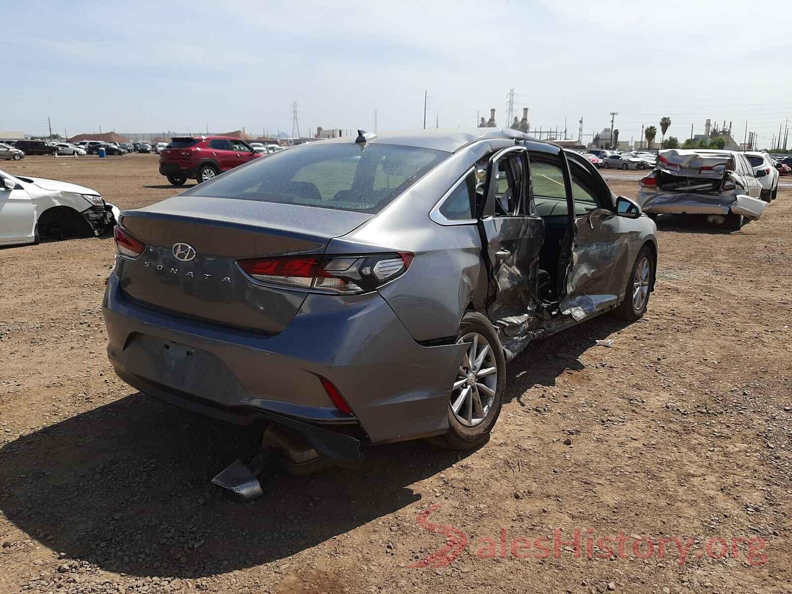 5NPE24AF1KH782406 2019 HYUNDAI SONATA