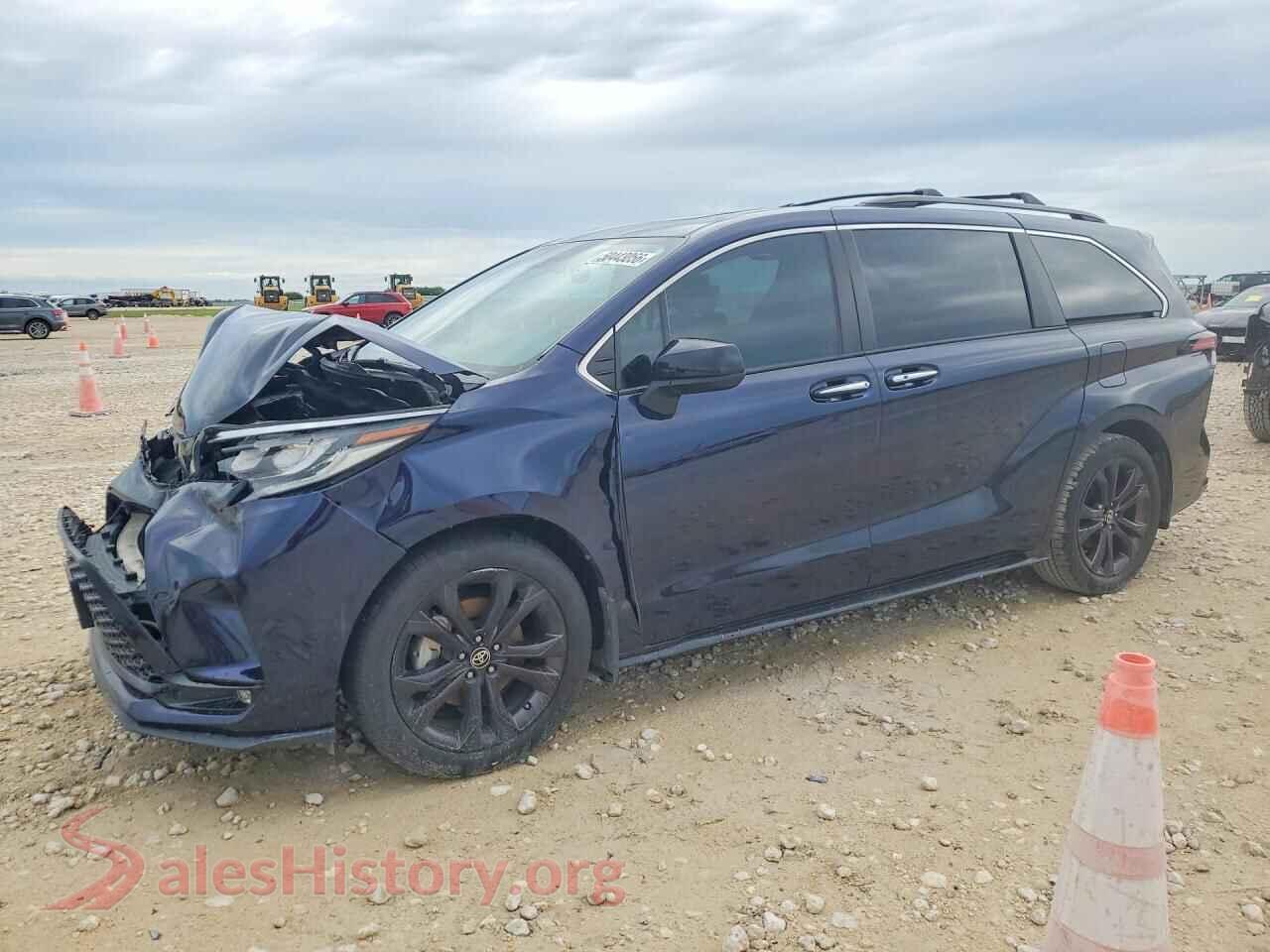 5TDXRKEC4NS086758 2022 TOYOTA SIENNA