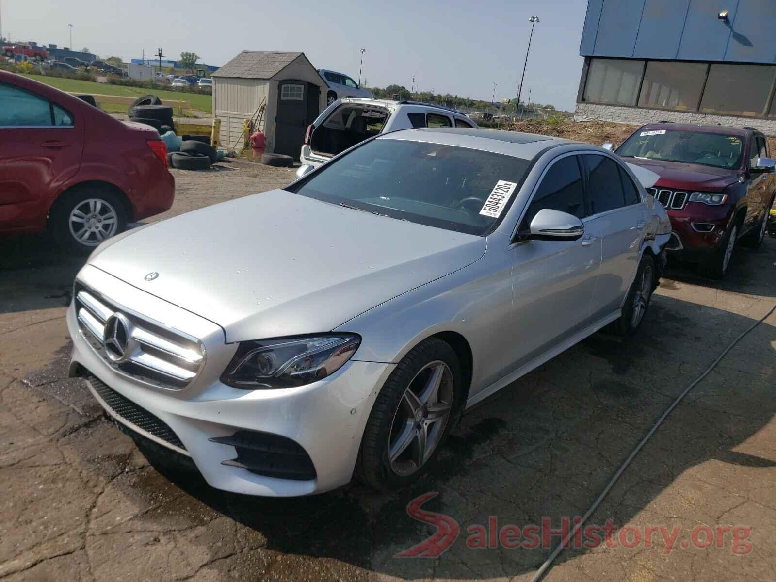 WDDZF4KB4HA010750 2017 MERCEDES-BENZ E-CLASS