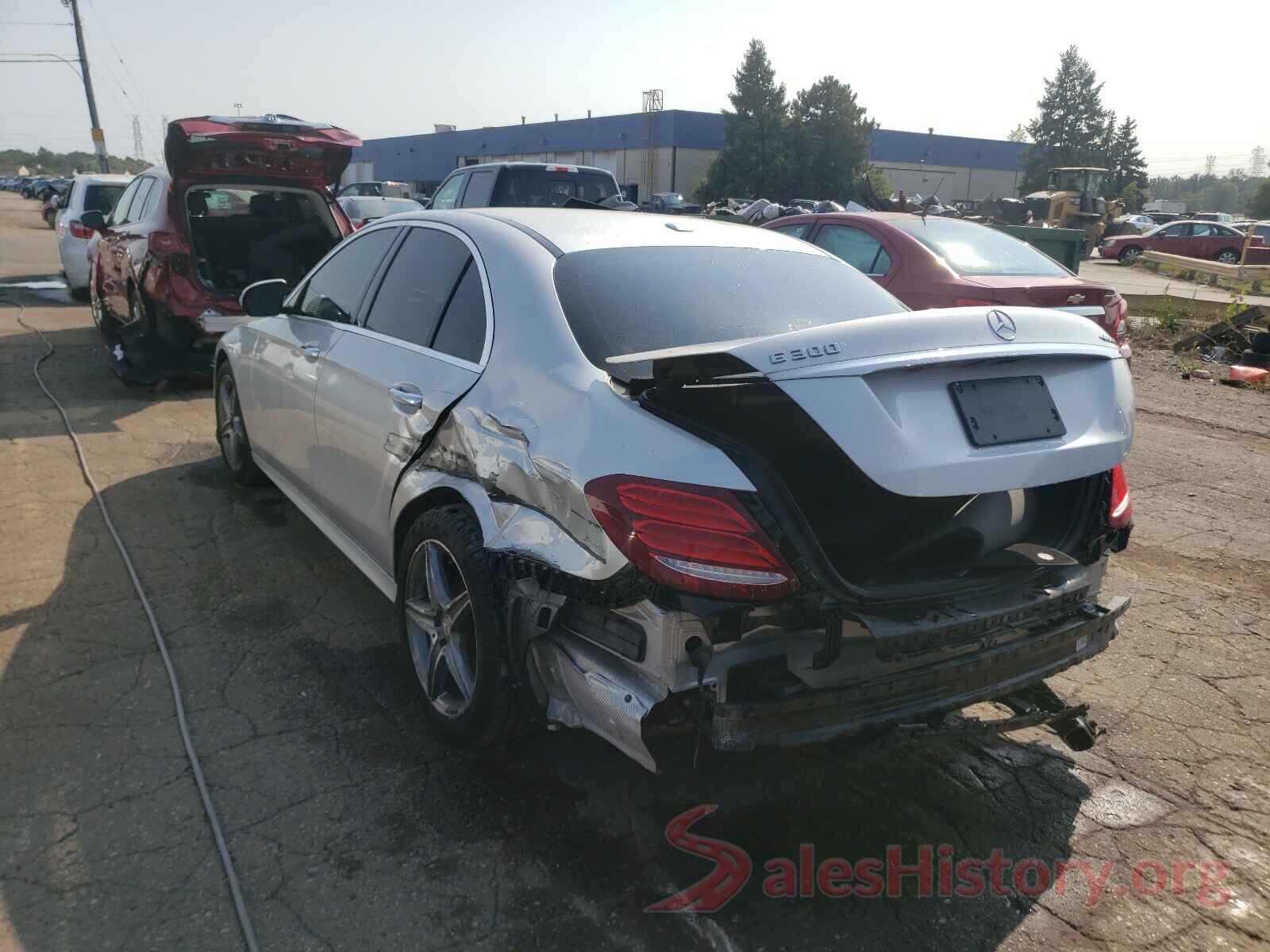 WDDZF4KB4HA010750 2017 MERCEDES-BENZ E-CLASS