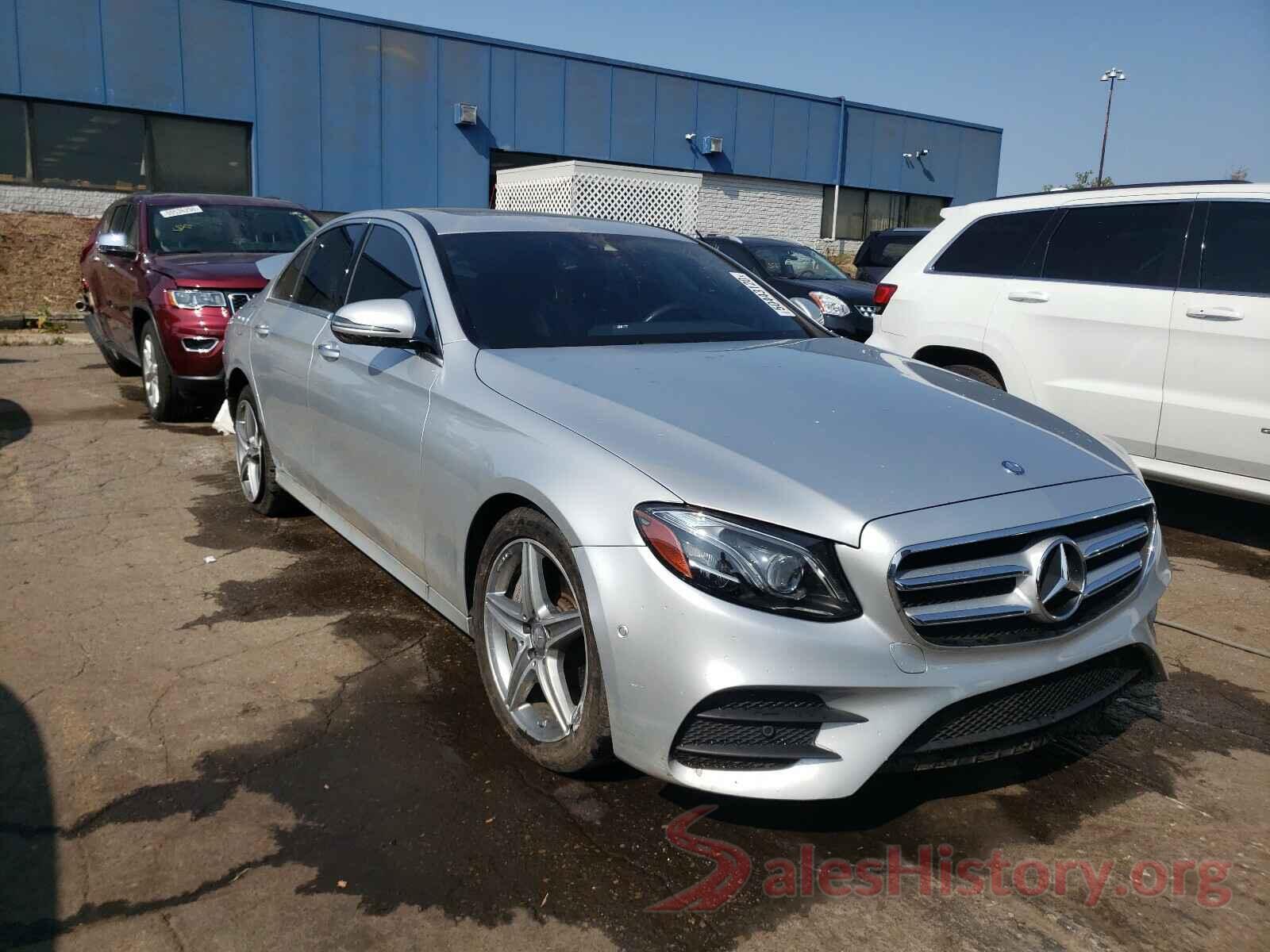 WDDZF4KB4HA010750 2017 MERCEDES-BENZ E-CLASS