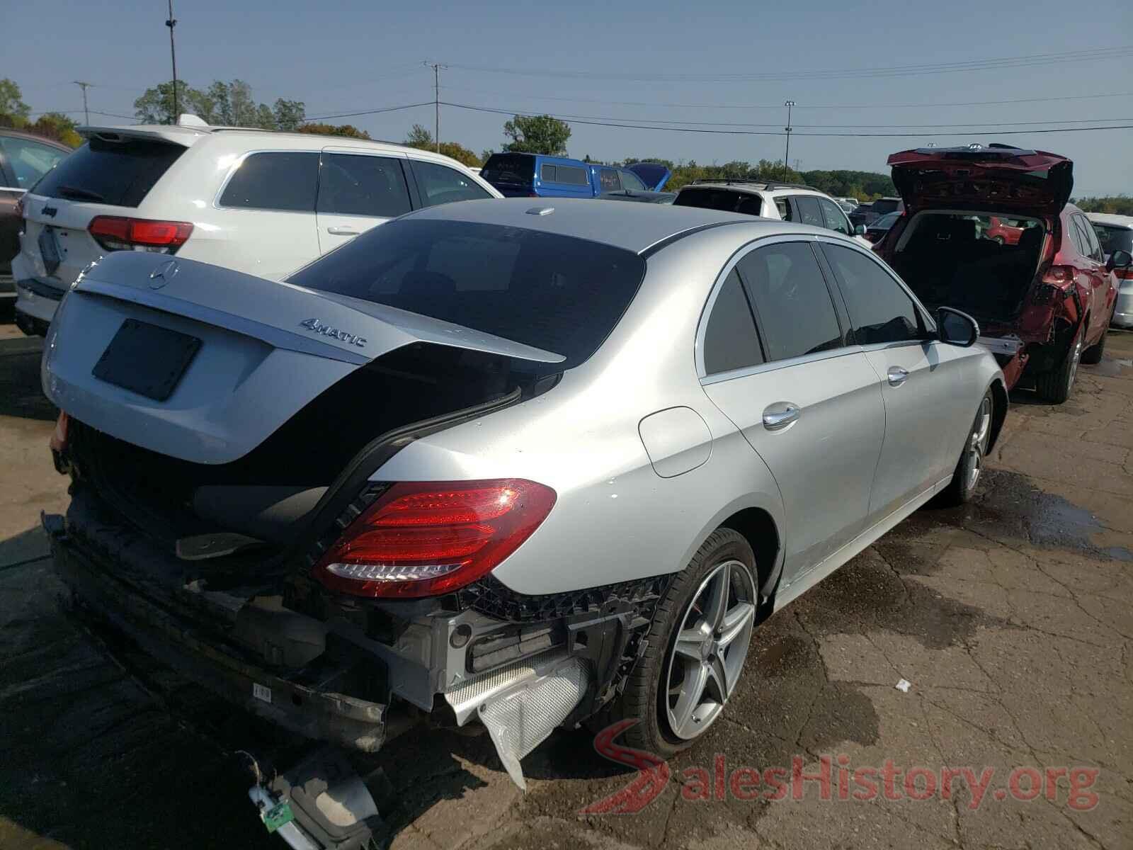 WDDZF4KB4HA010750 2017 MERCEDES-BENZ E-CLASS