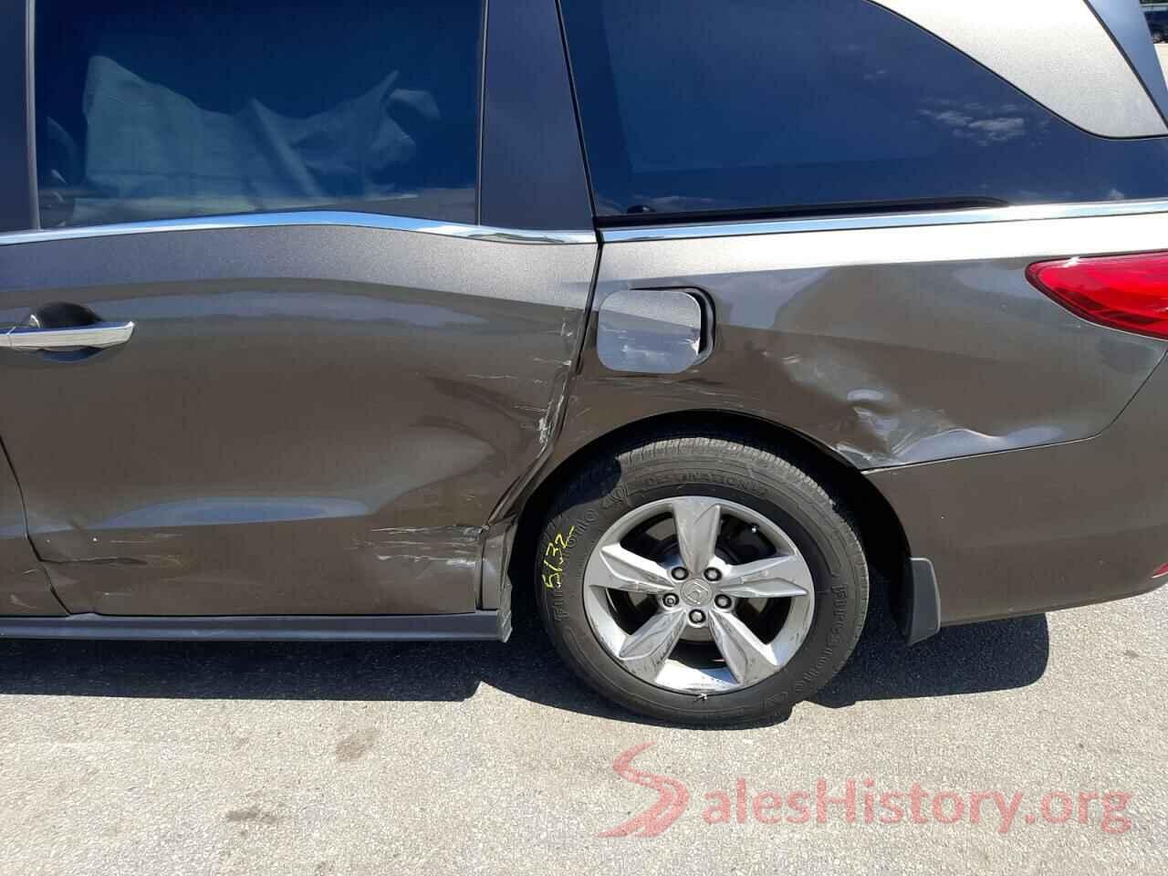 5FNRL6H72JB081377 2018 HONDA ODYSSEY