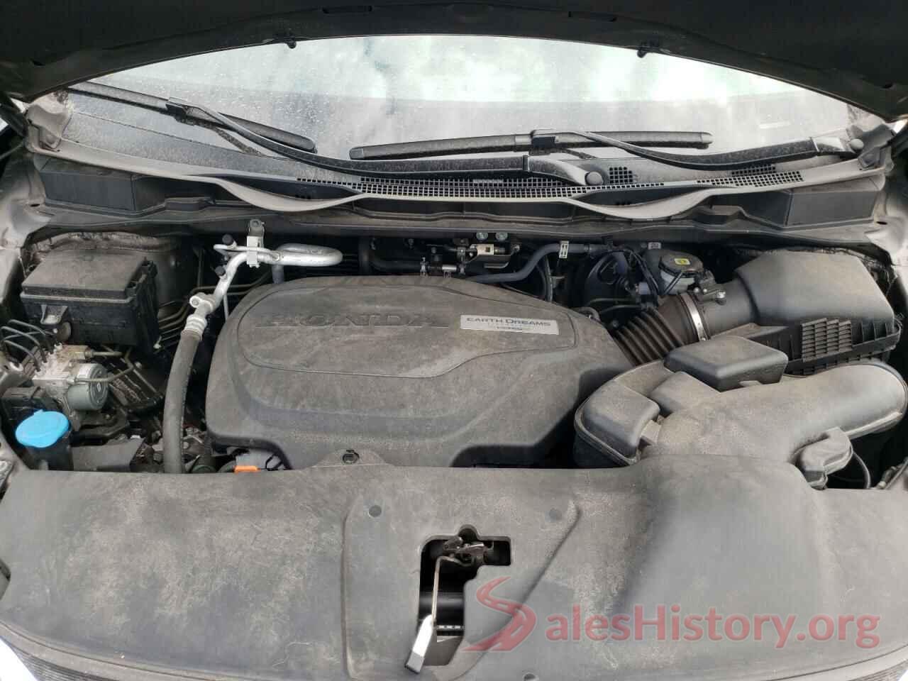 5FNRL6H72JB081377 2018 HONDA ODYSSEY