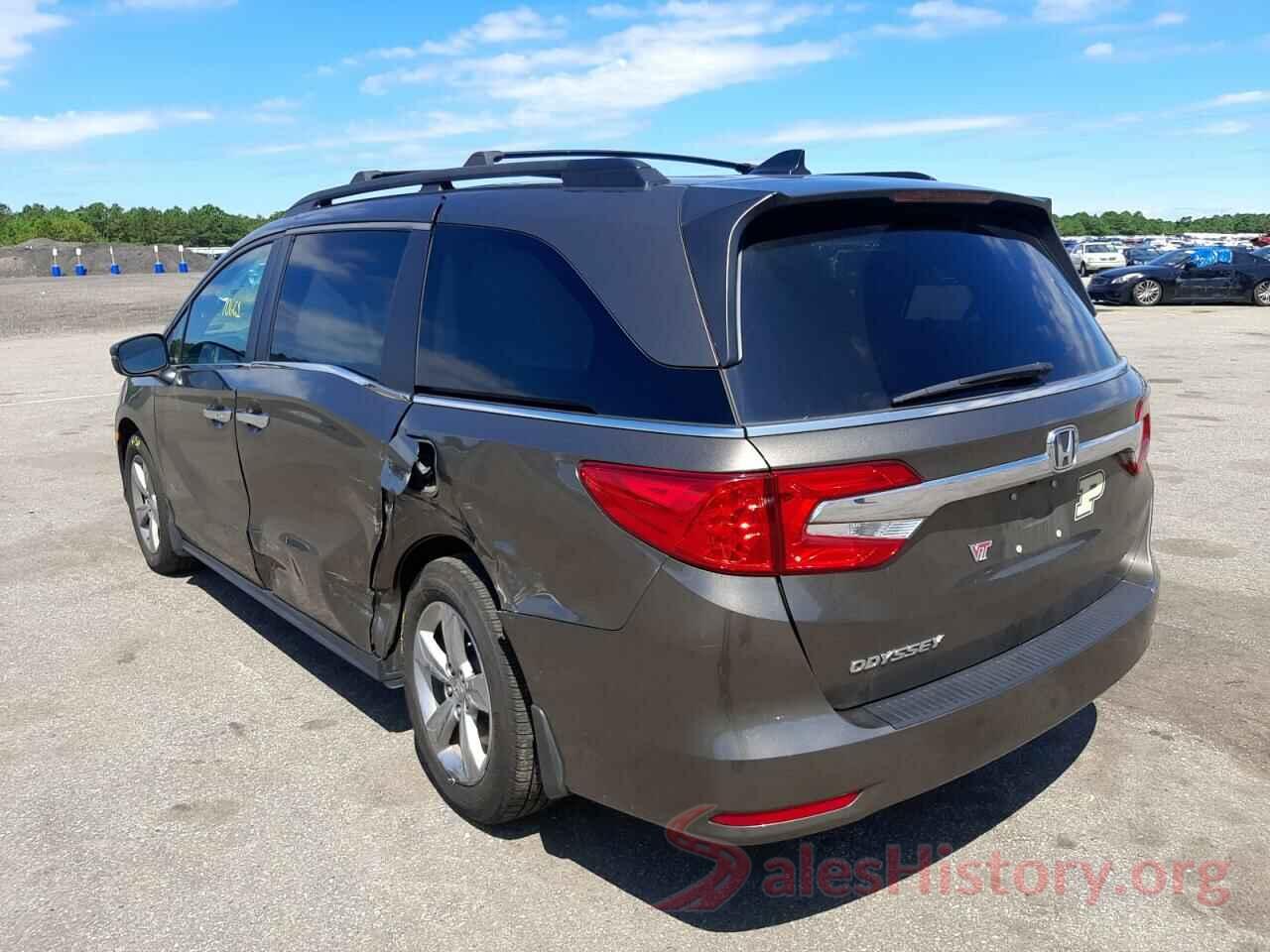 5FNRL6H72JB081377 2018 HONDA ODYSSEY