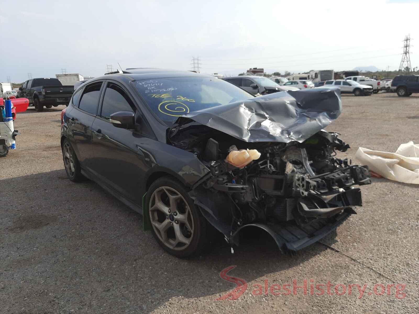 1FADP3L94GL276043 2016 FORD FOCUS