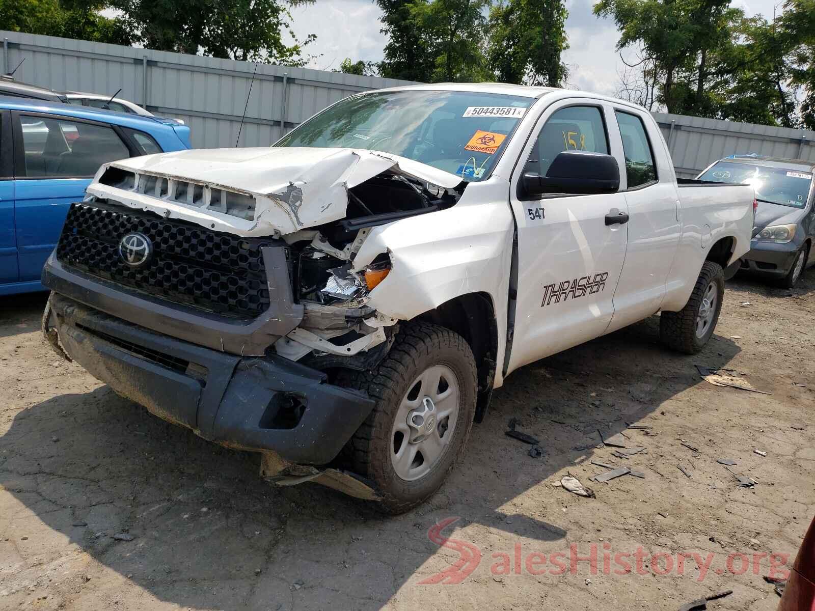 5TFUM5F14JX078308 2018 TOYOTA TUNDRA