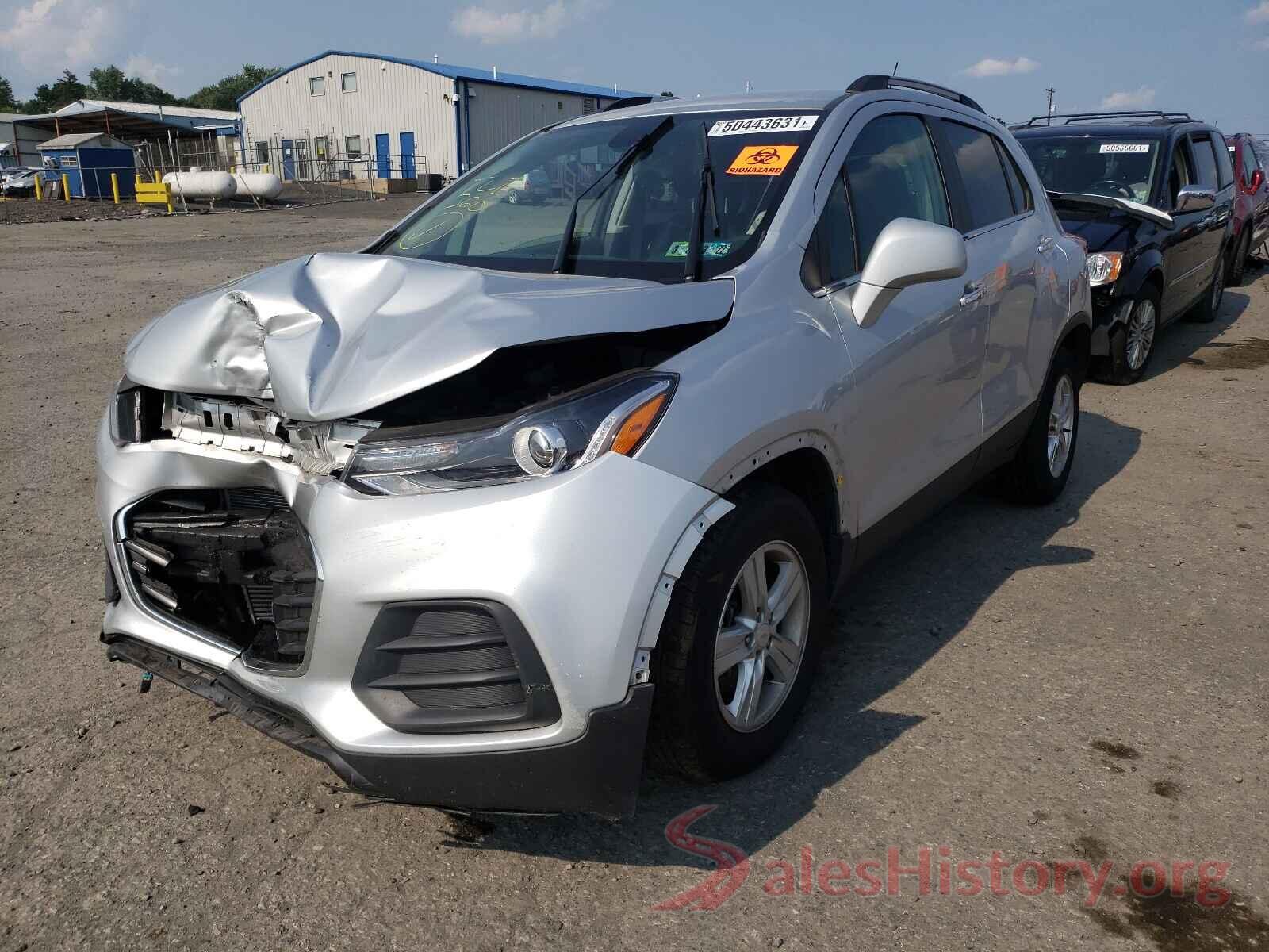 KL7CJLSB5KB916624 2019 CHEVROLET TRAX