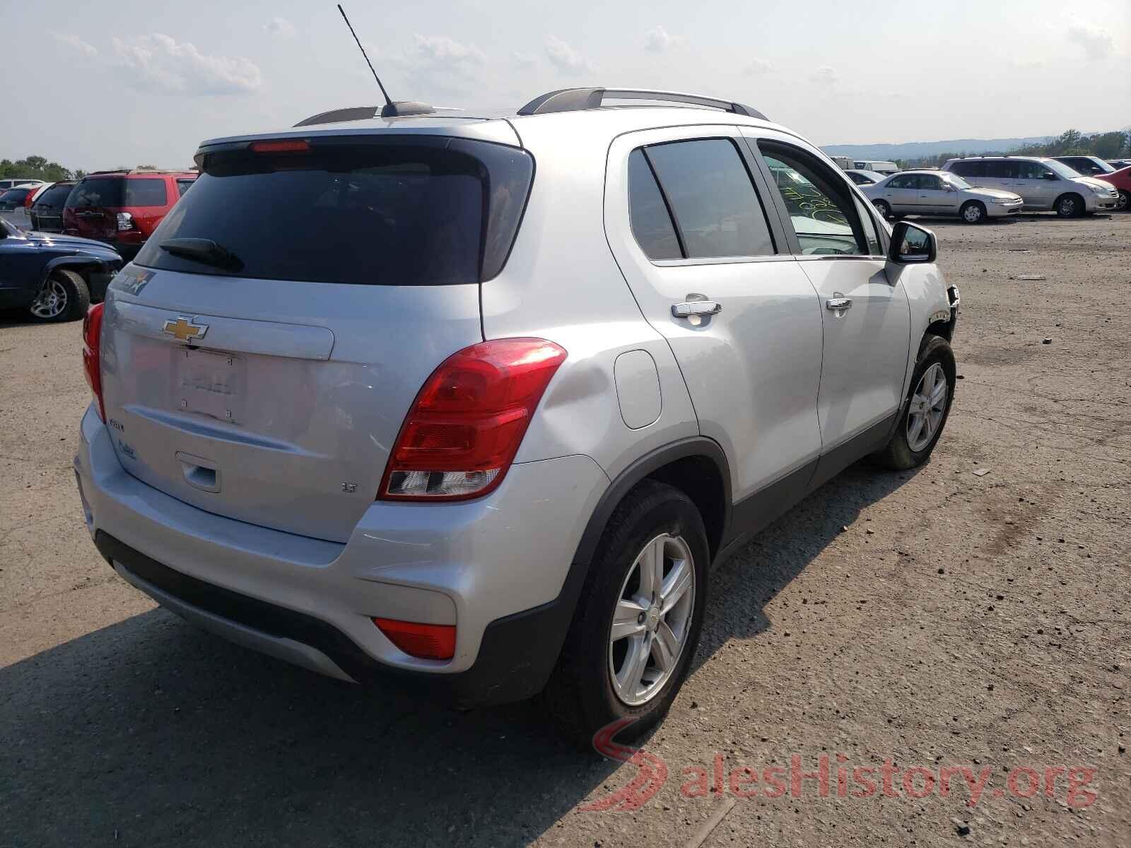 KL7CJLSB5KB916624 2019 CHEVROLET TRAX