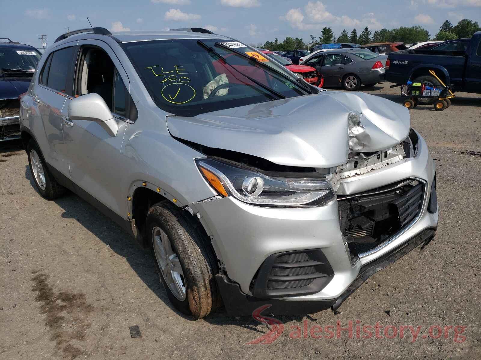 KL7CJLSB5KB916624 2019 CHEVROLET TRAX