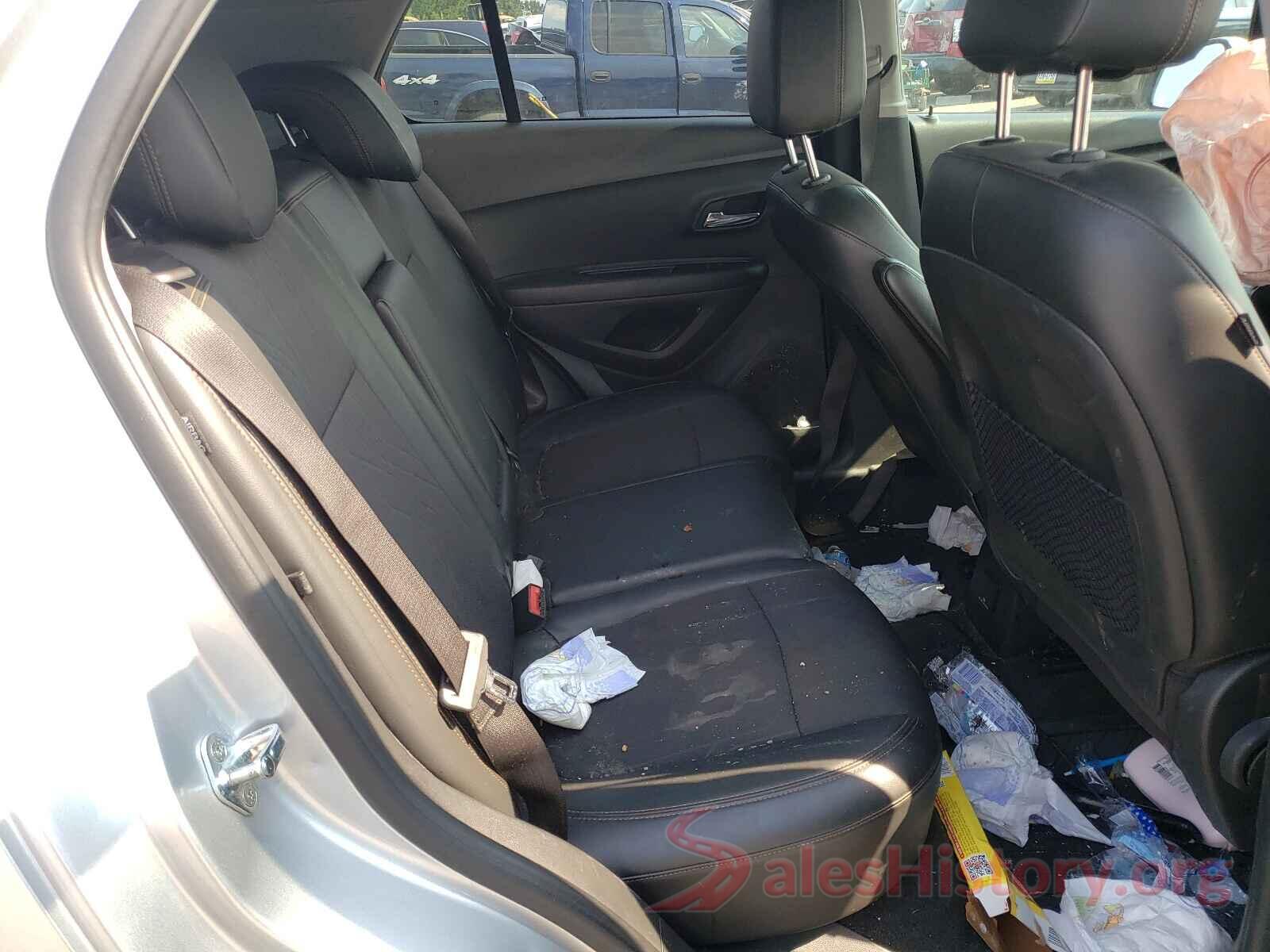 KL7CJLSB5KB916624 2019 CHEVROLET TRAX