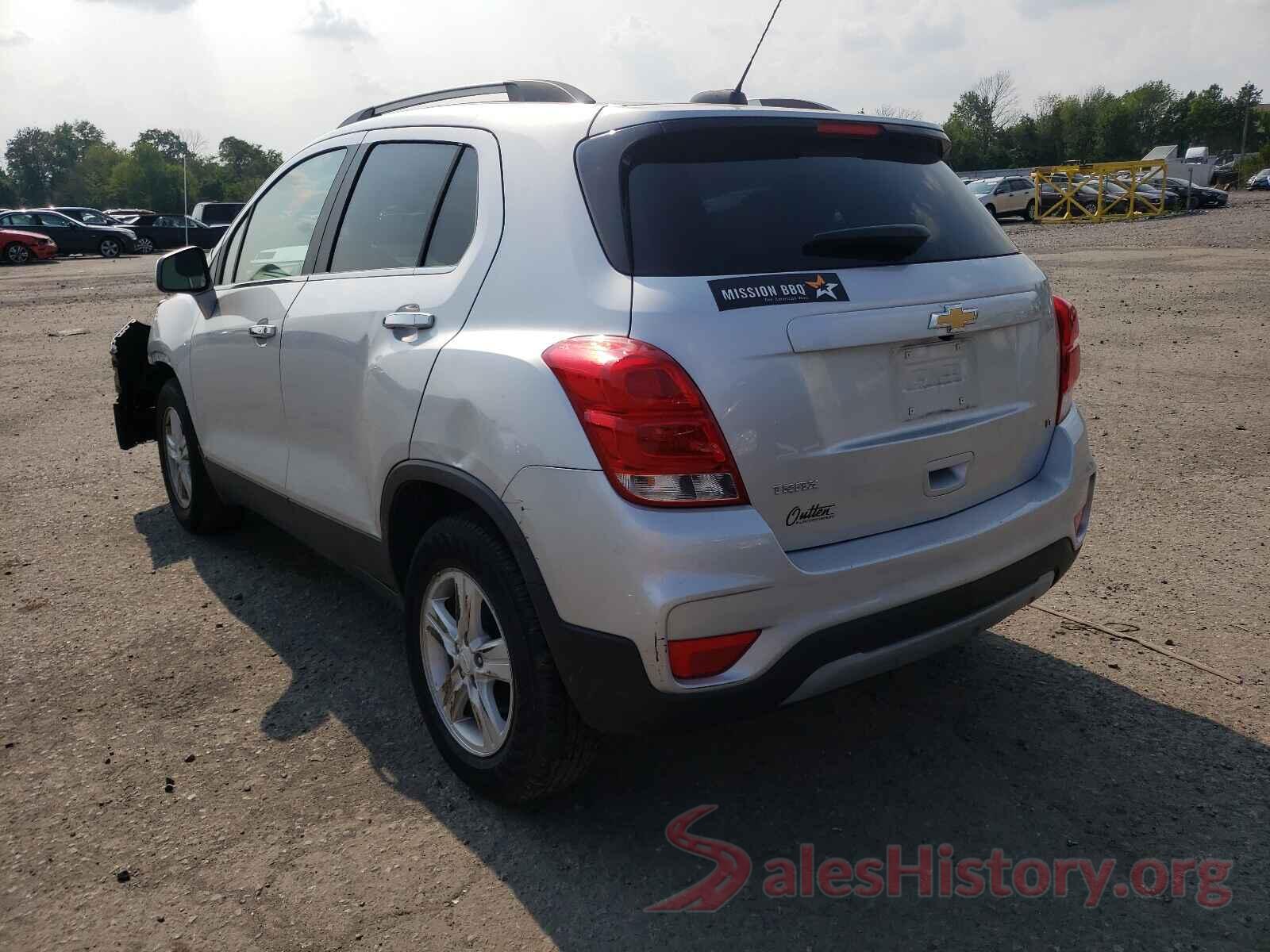 KL7CJLSB5KB916624 2019 CHEVROLET TRAX