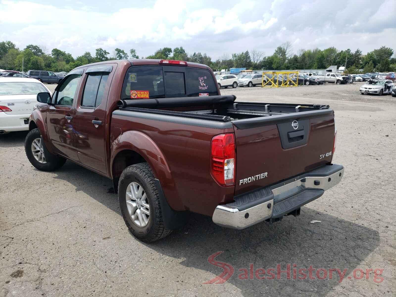 1N6AD0EV5HN727367 2017 NISSAN FRONTIER