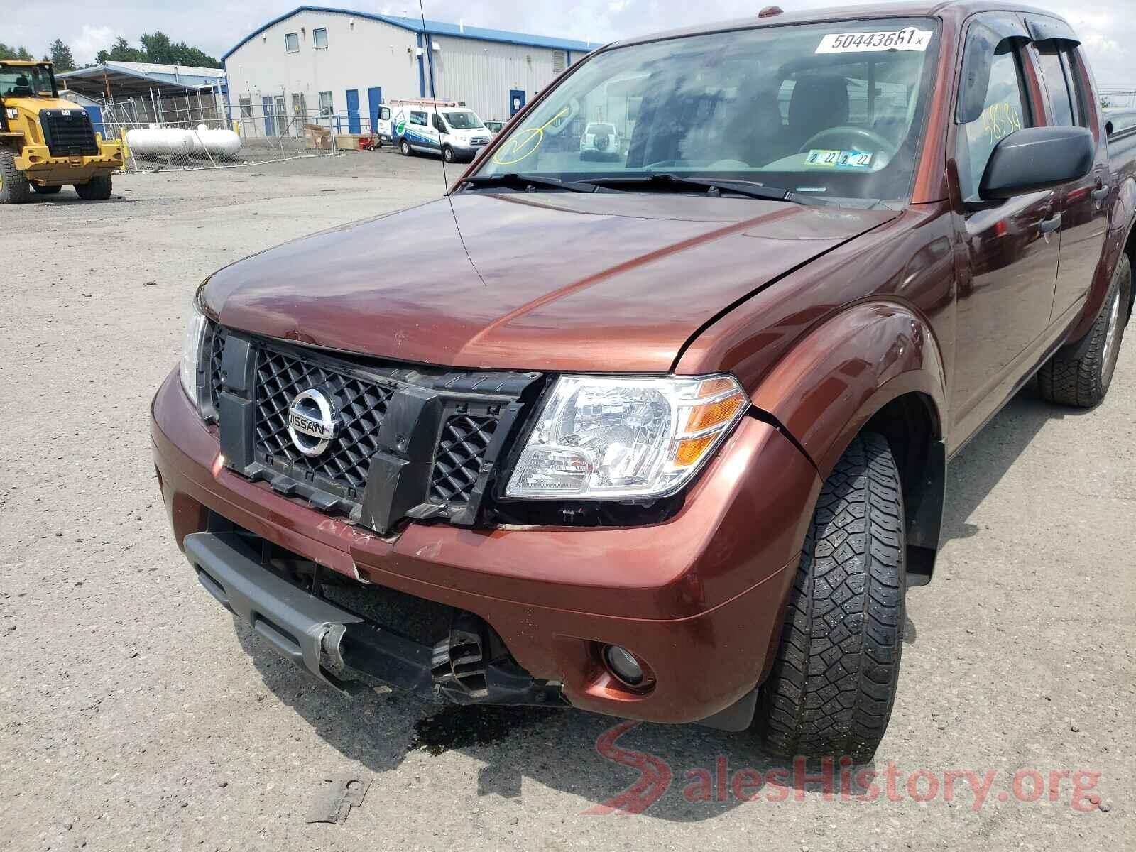 1N6AD0EV5HN727367 2017 NISSAN FRONTIER