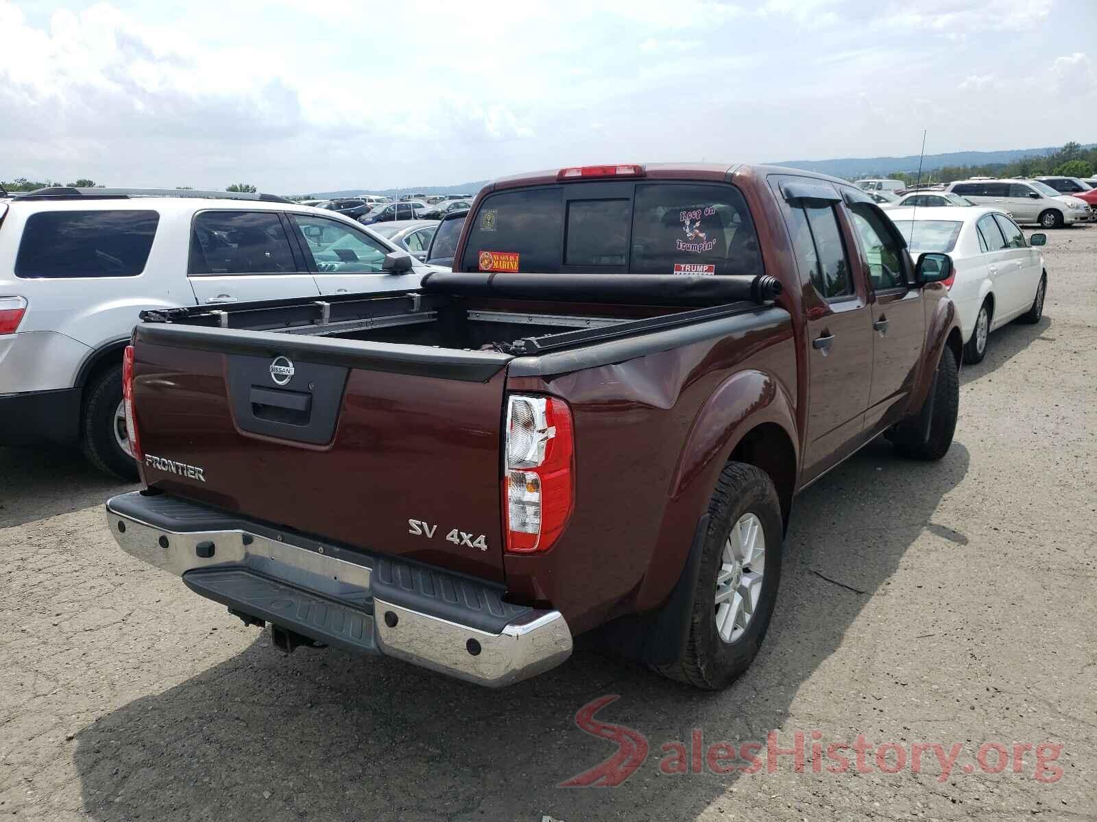 1N6AD0EV5HN727367 2017 NISSAN FRONTIER