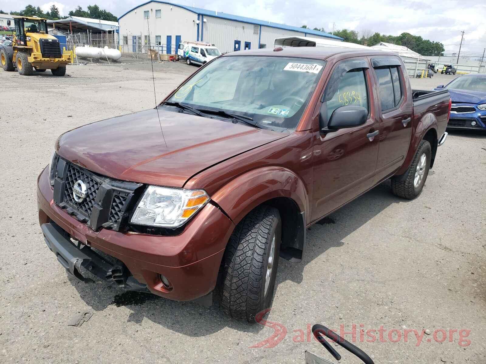 1N6AD0EV5HN727367 2017 NISSAN FRONTIER