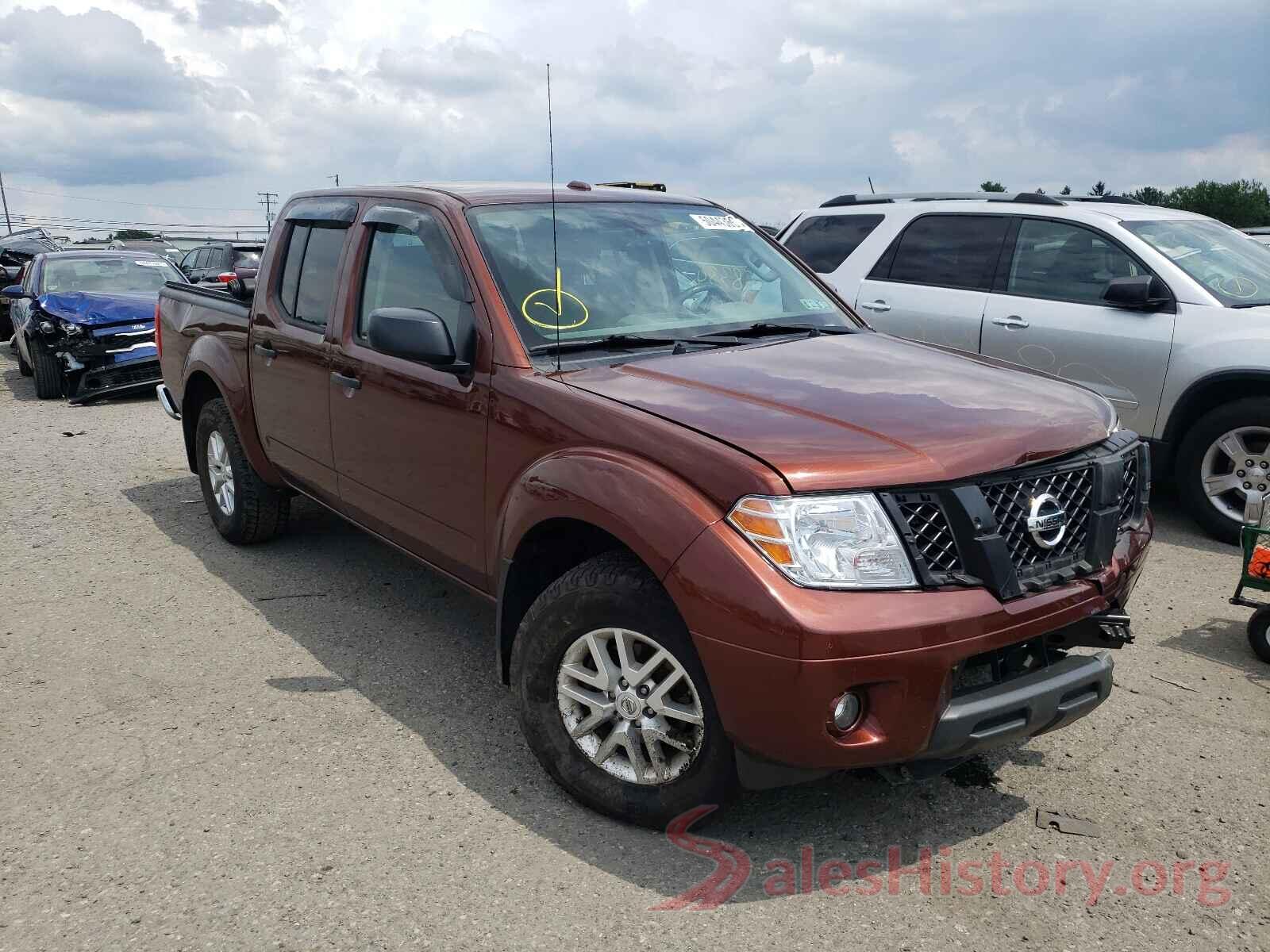 1N6AD0EV5HN727367 2017 NISSAN FRONTIER