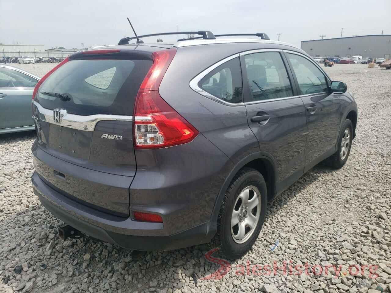 5J6RM4H33GL100212 2016 HONDA CRV