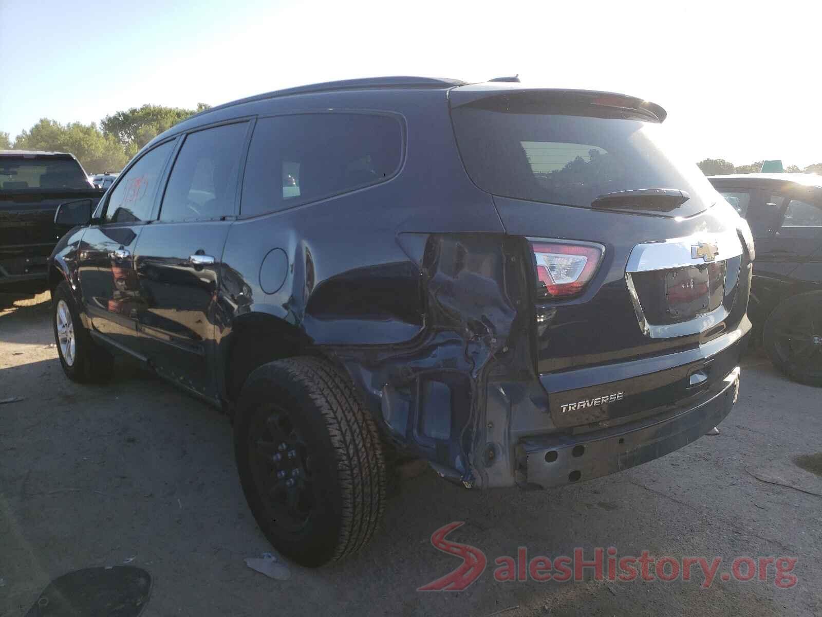 1GNKRFED2HJ288162 2017 CHEVROLET TRAVERSE