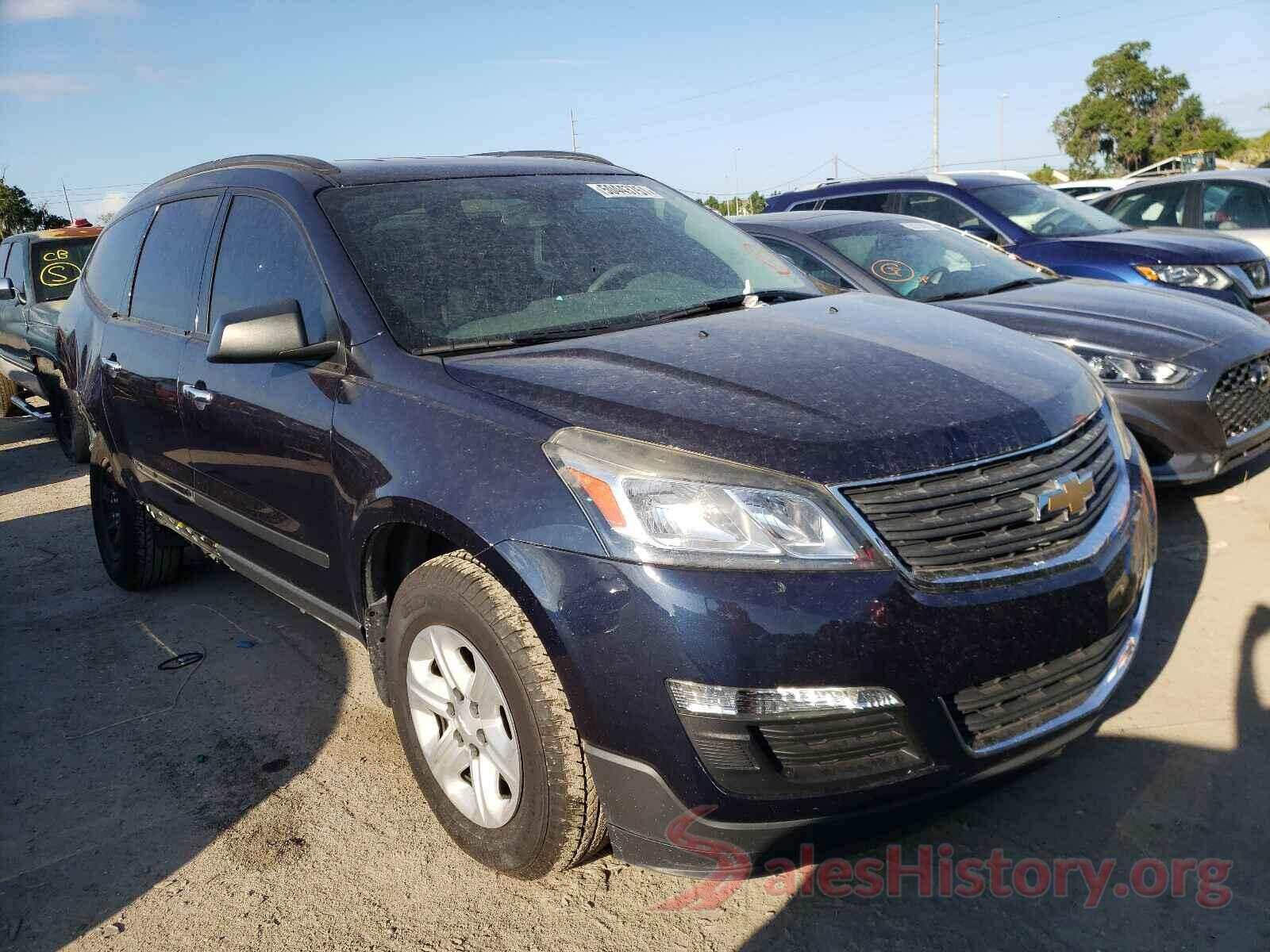 1GNKRFED2HJ288162 2017 CHEVROLET TRAVERSE