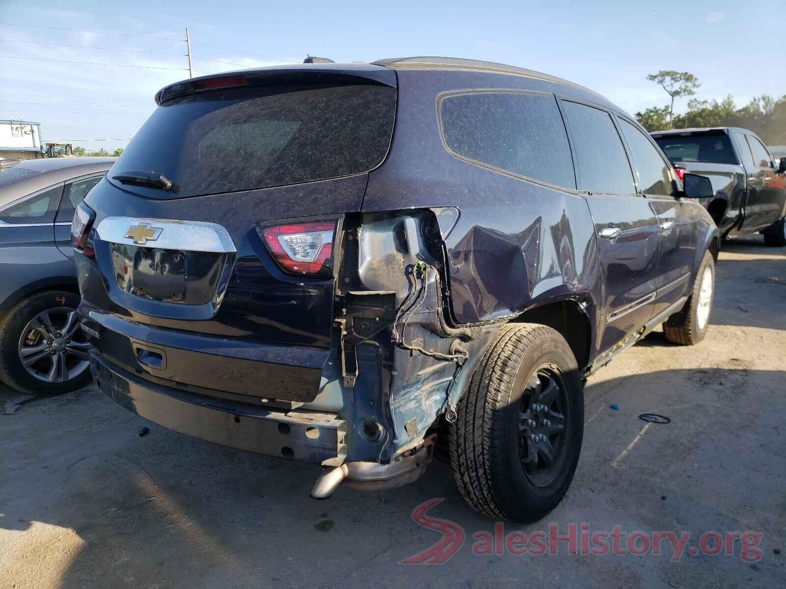 1GNKRFED2HJ288162 2017 CHEVROLET TRAVERSE