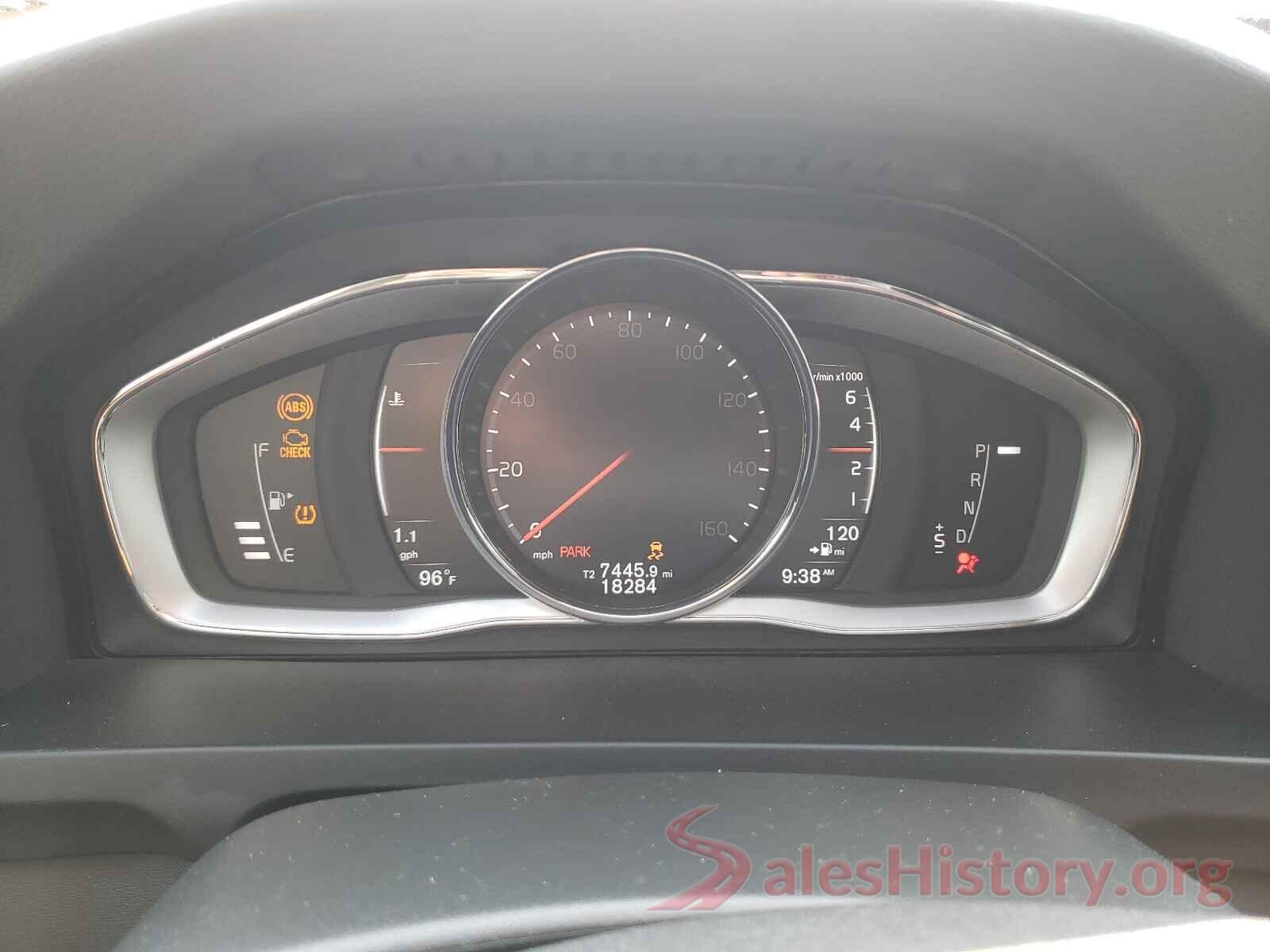 LYV402HK7JB158357 2018 VOLVO S60