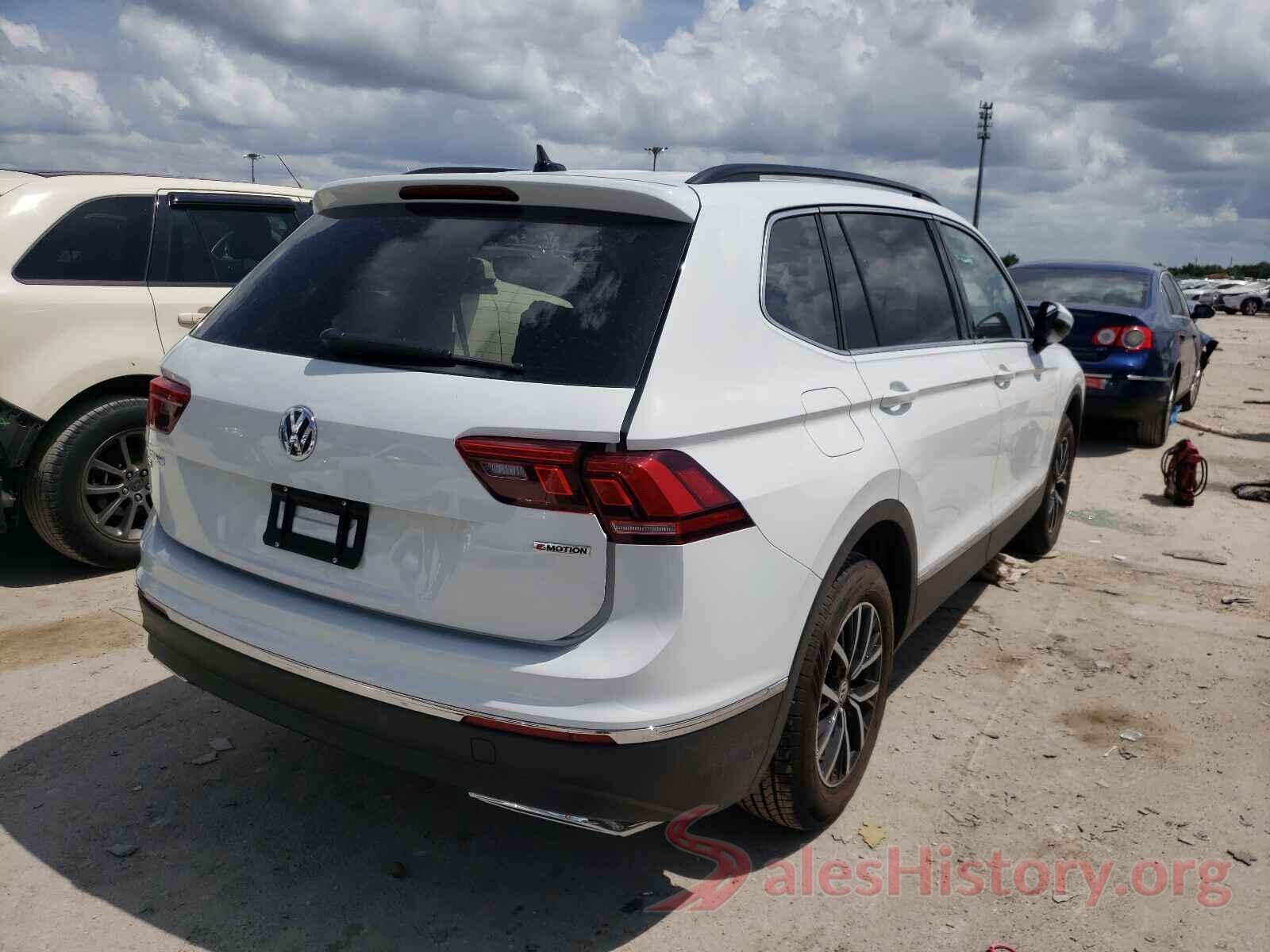 3VV2B7AX9MM099333 2021 VOLKSWAGEN TIGUAN