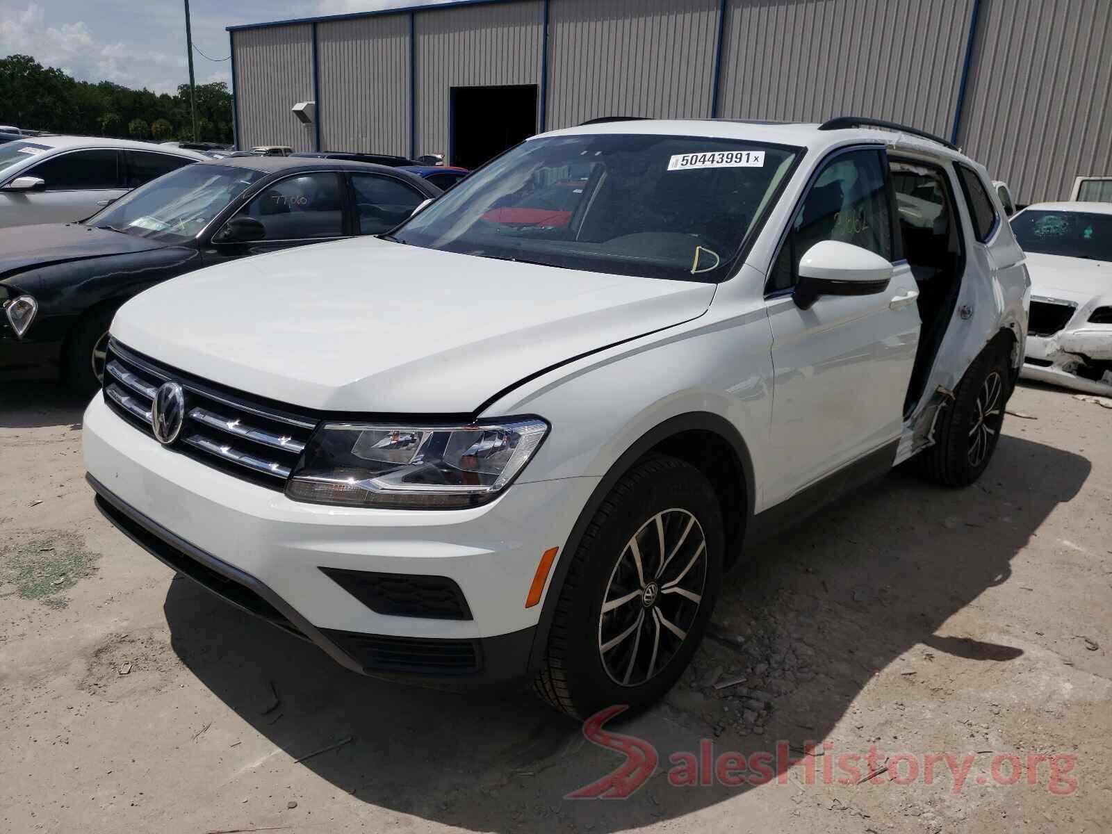 3VV2B7AX9MM099333 2021 VOLKSWAGEN TIGUAN