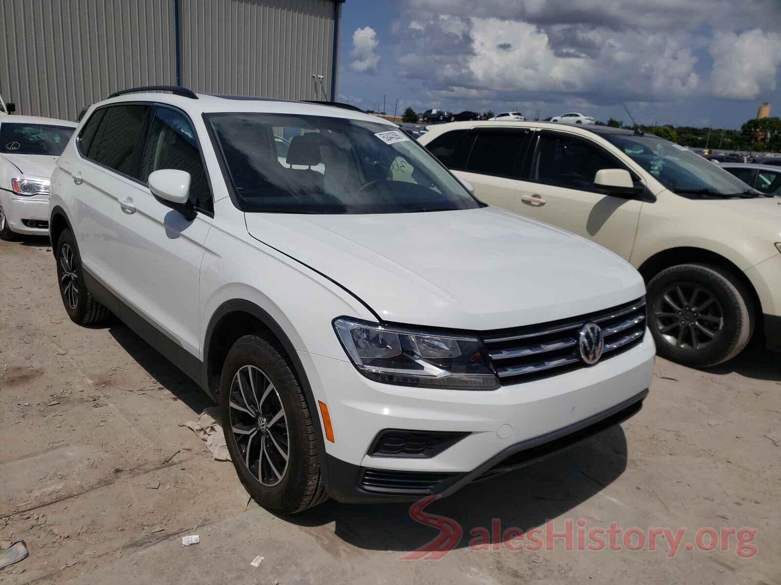 3VV2B7AX9MM099333 2021 VOLKSWAGEN TIGUAN