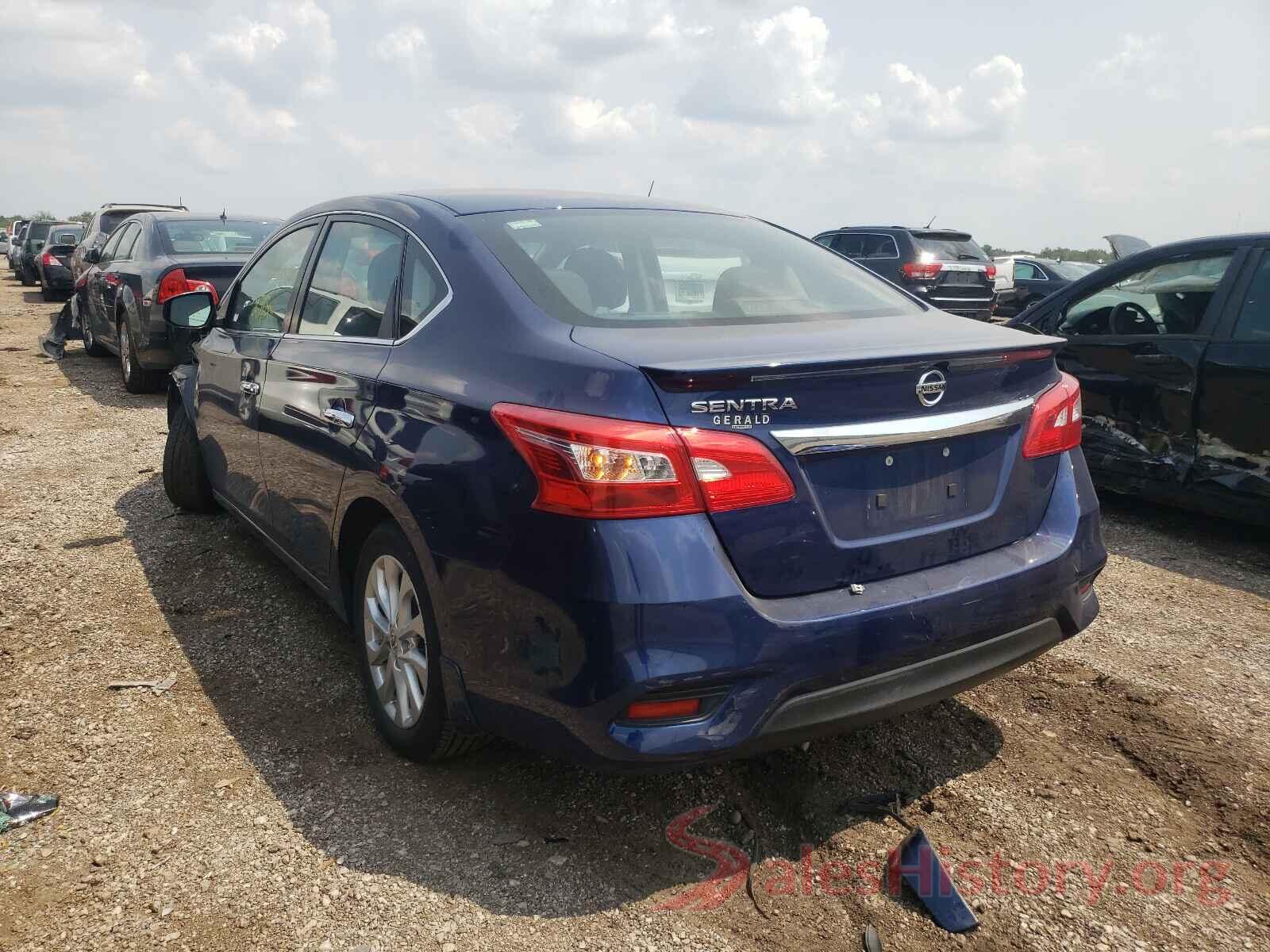 3N1AB7AP1HY306065 2017 NISSAN SENTRA