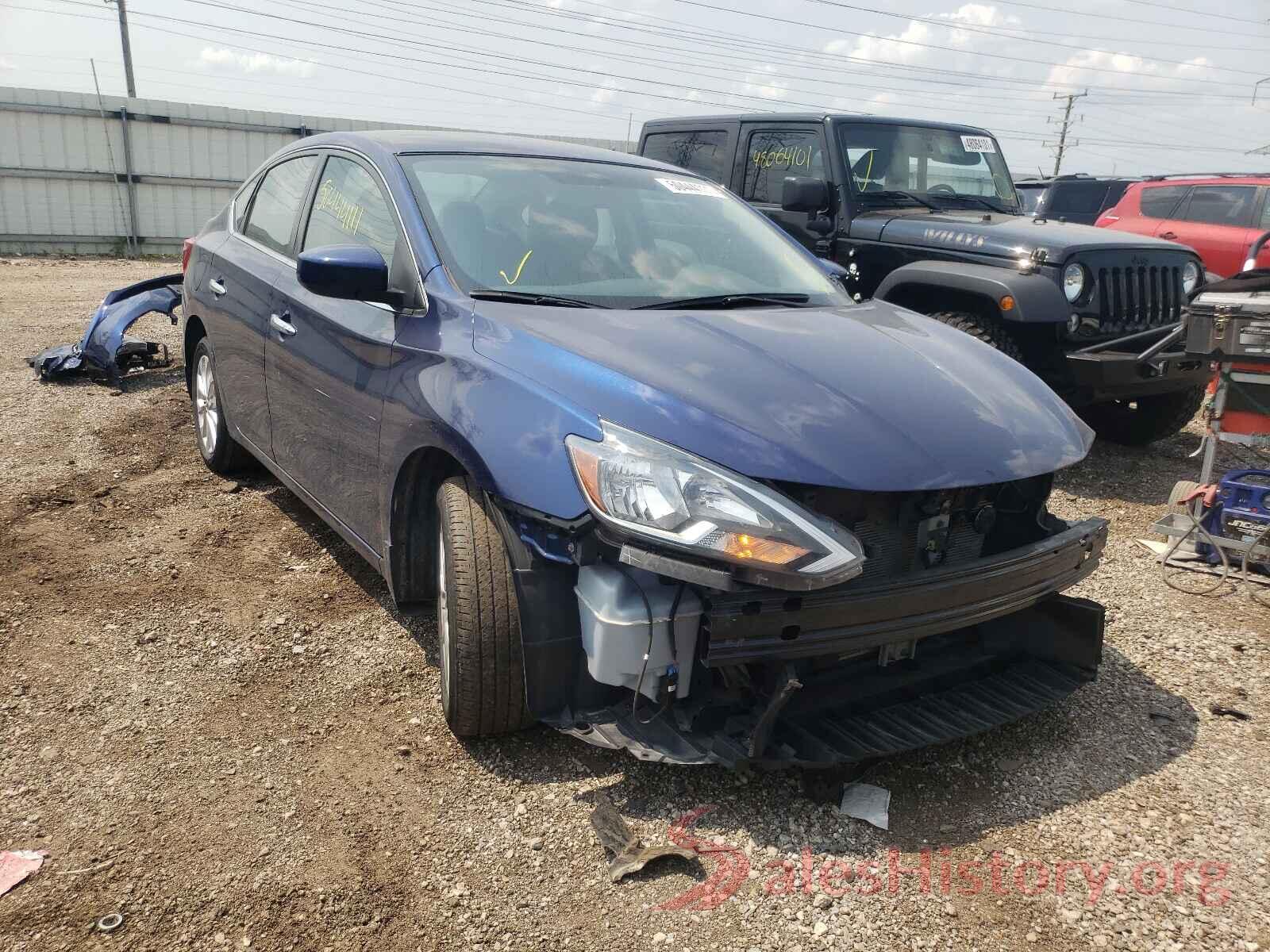 3N1AB7AP1HY306065 2017 NISSAN SENTRA